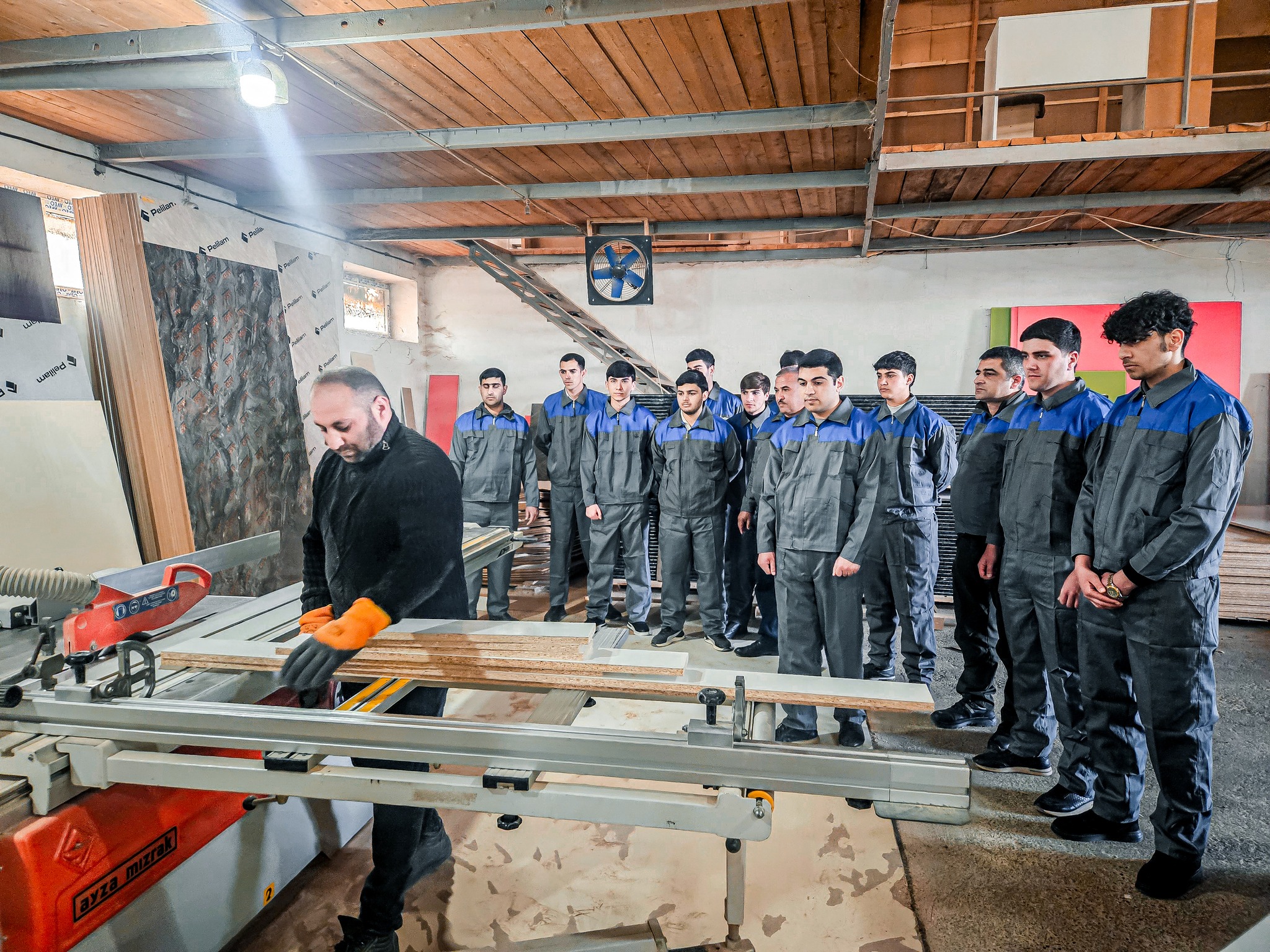 Dual təhsil proqramının aralıq monitorinqi davam edir