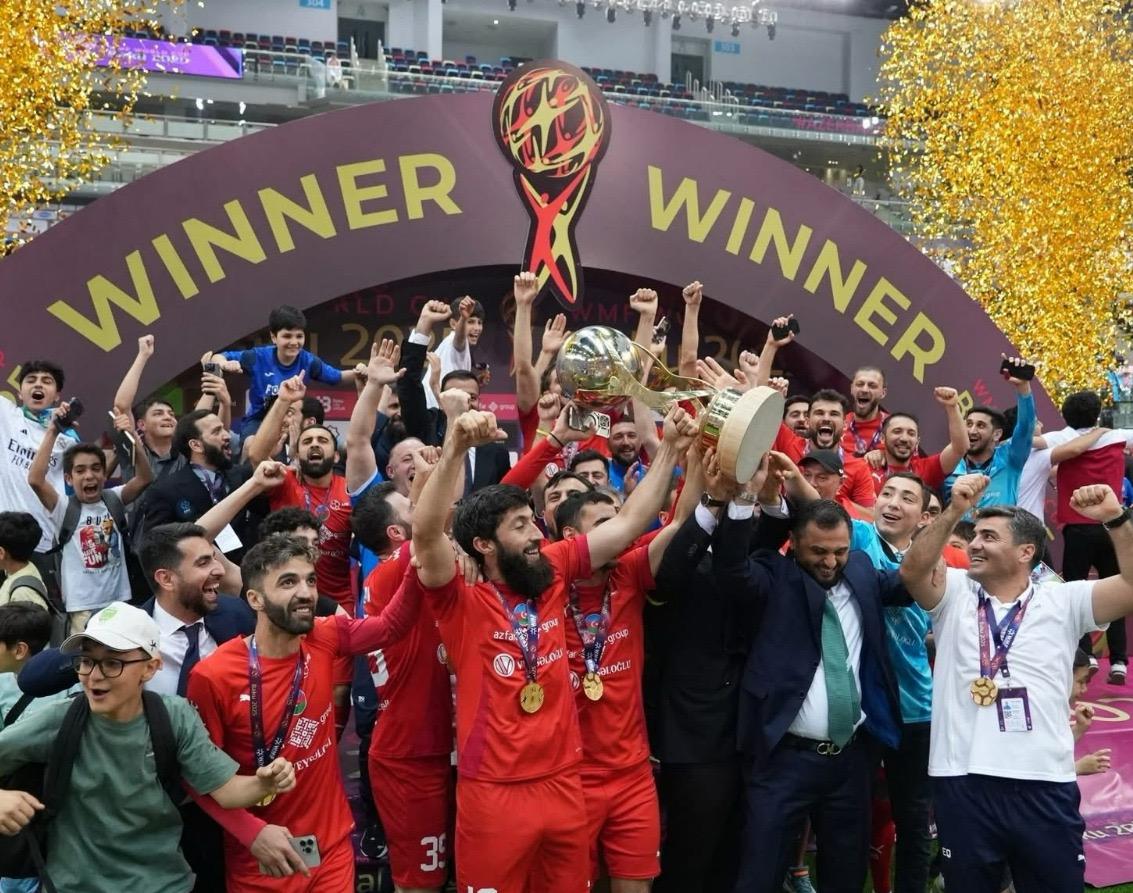 Dünya çempionluğunda payı olan paytaxt müəllimi – VİDEO 