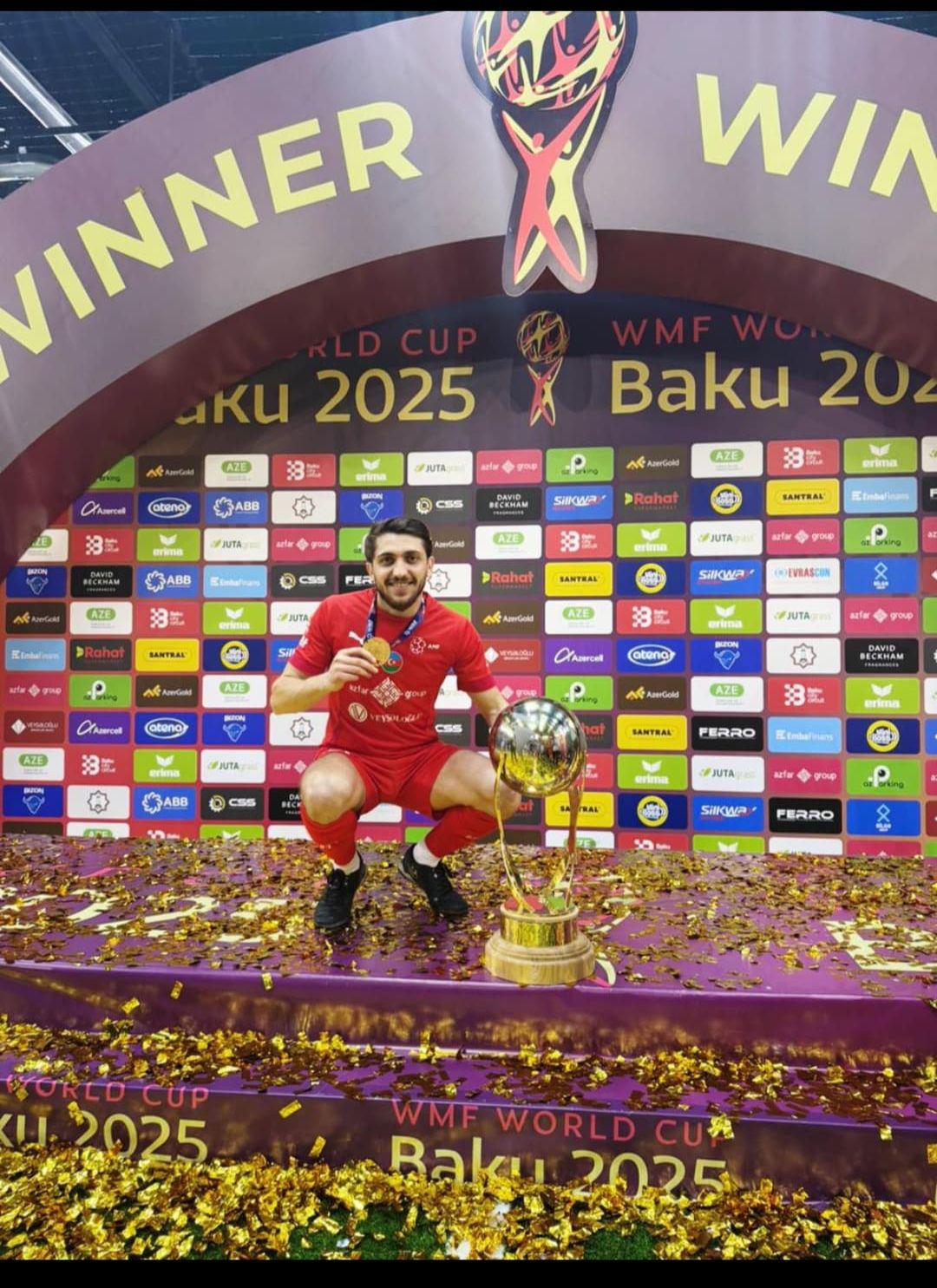 Dünya çempionluğunda payı olan paytaxt müəllimi – VİDEO