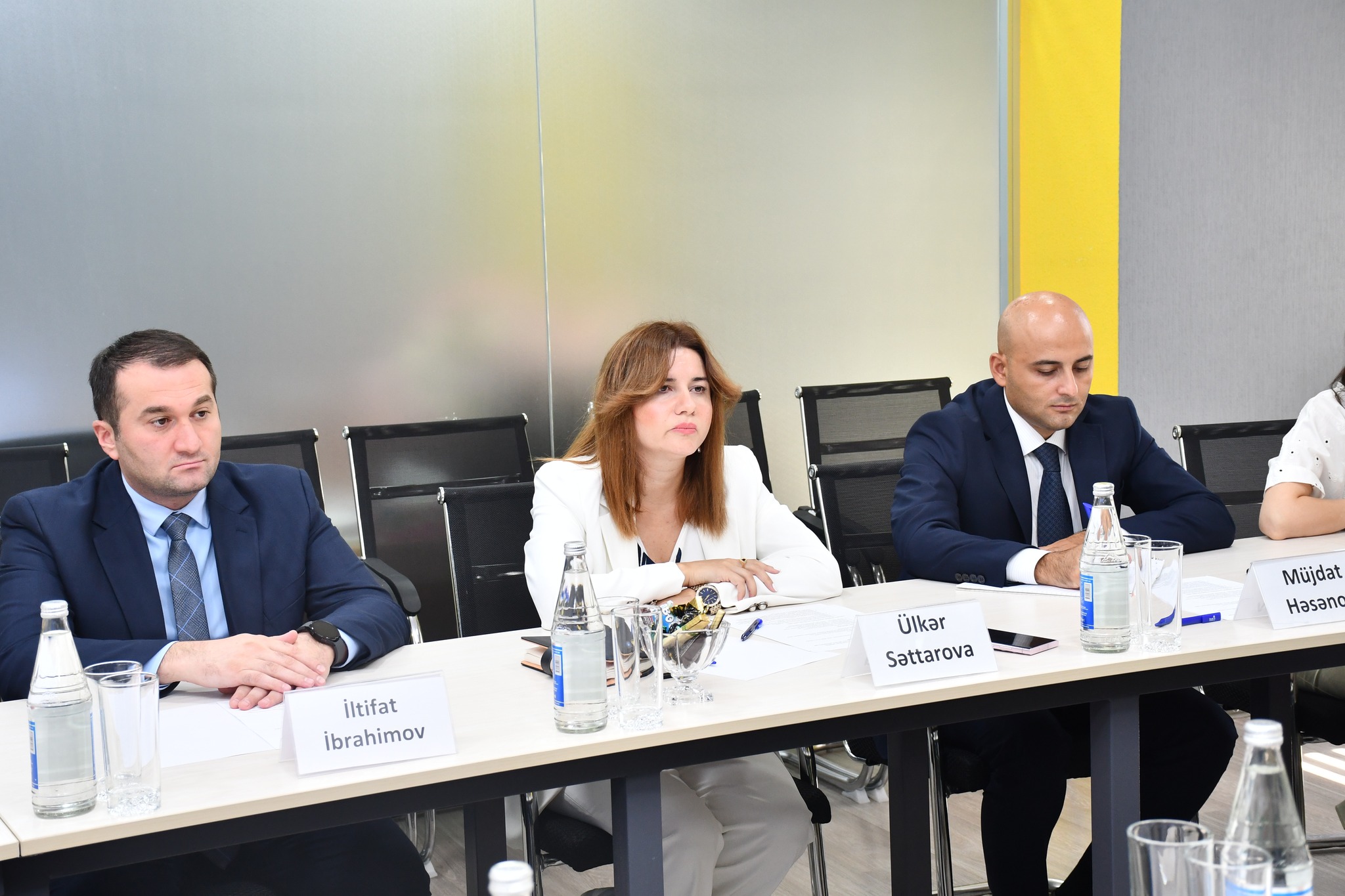 EATDA ilə ADNSU nümayəndə heyəti arasında görüş keçirilib