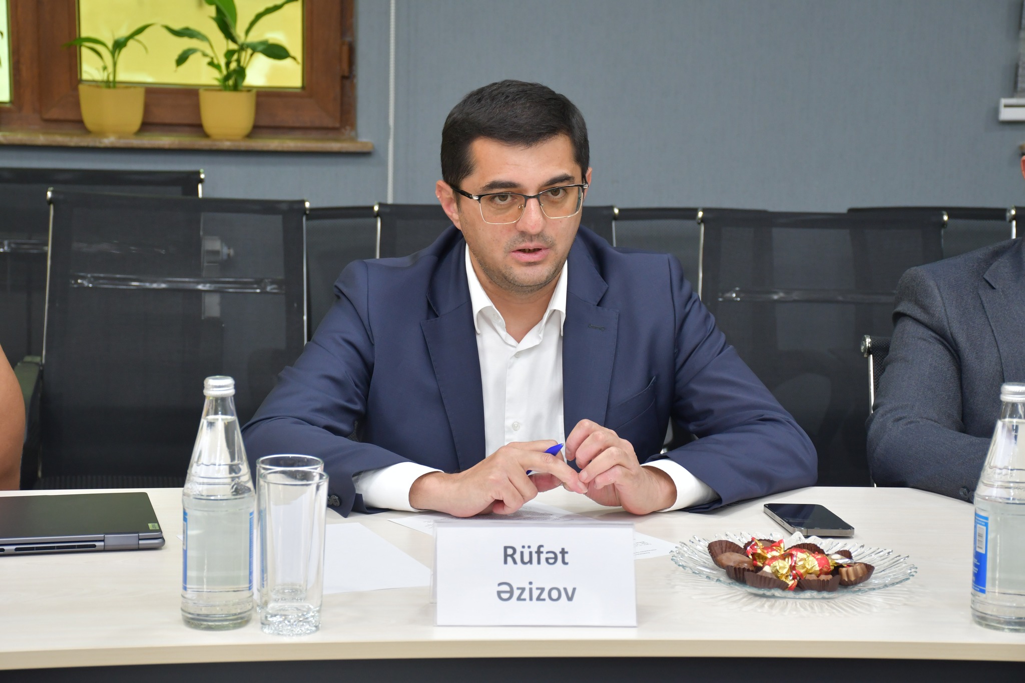 EATDA ilə ADNSU nümayəndə heyəti arasında görüş keçirilib