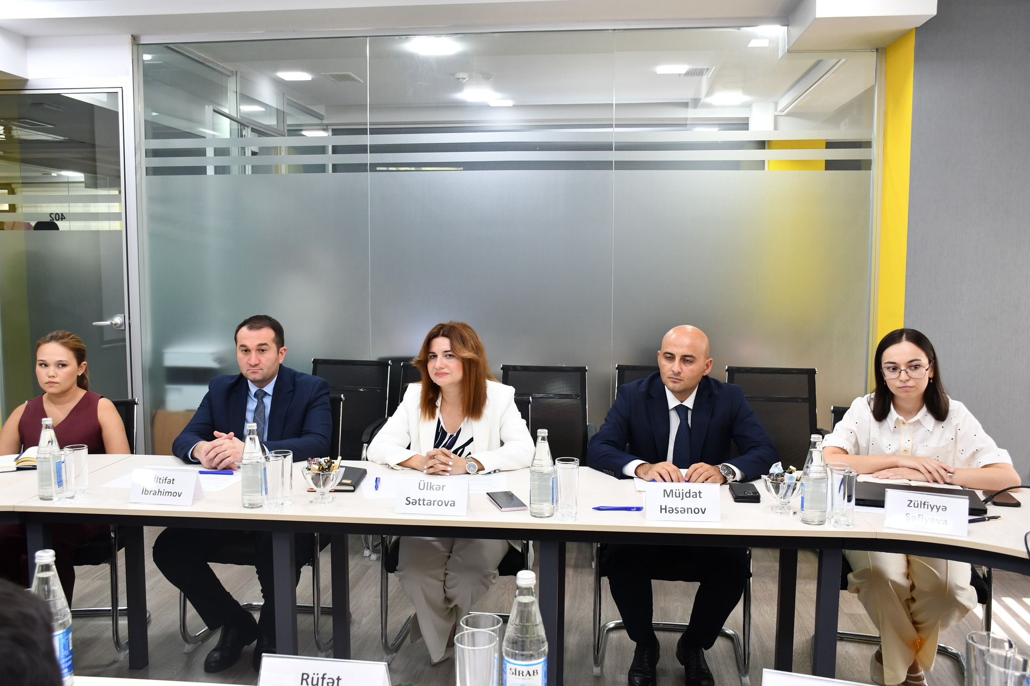 EATDA ilə ADNSU nümayəndə heyəti arasında görüş keçirilib