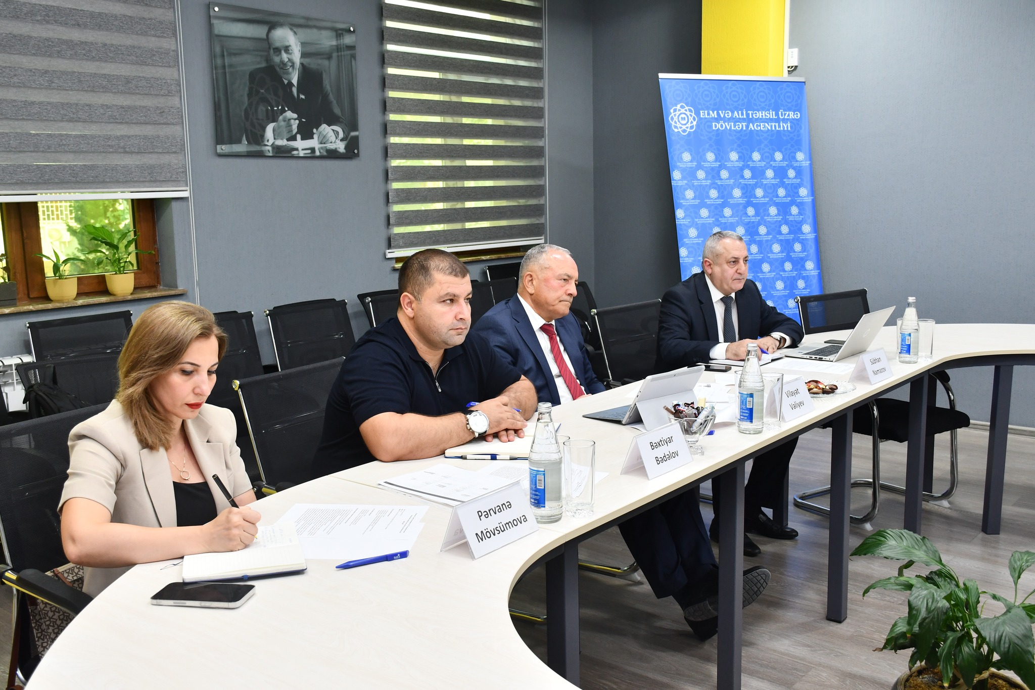 EATDA ilə AzTU nümayəndə heyəti arasında görüş keçirilib 