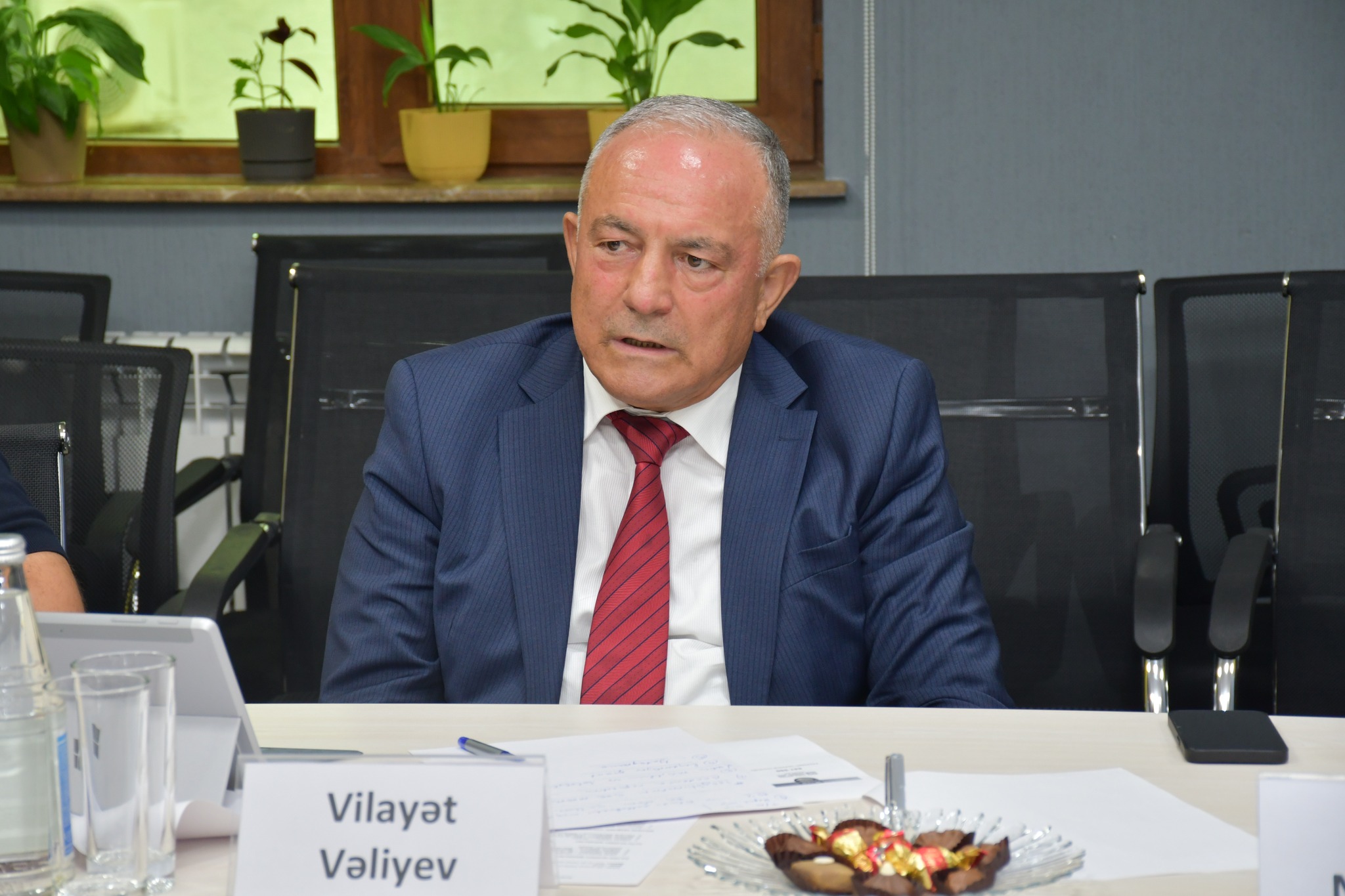 EATDA ilə AzTU nümayəndə heyəti arasında görüş keçirilib