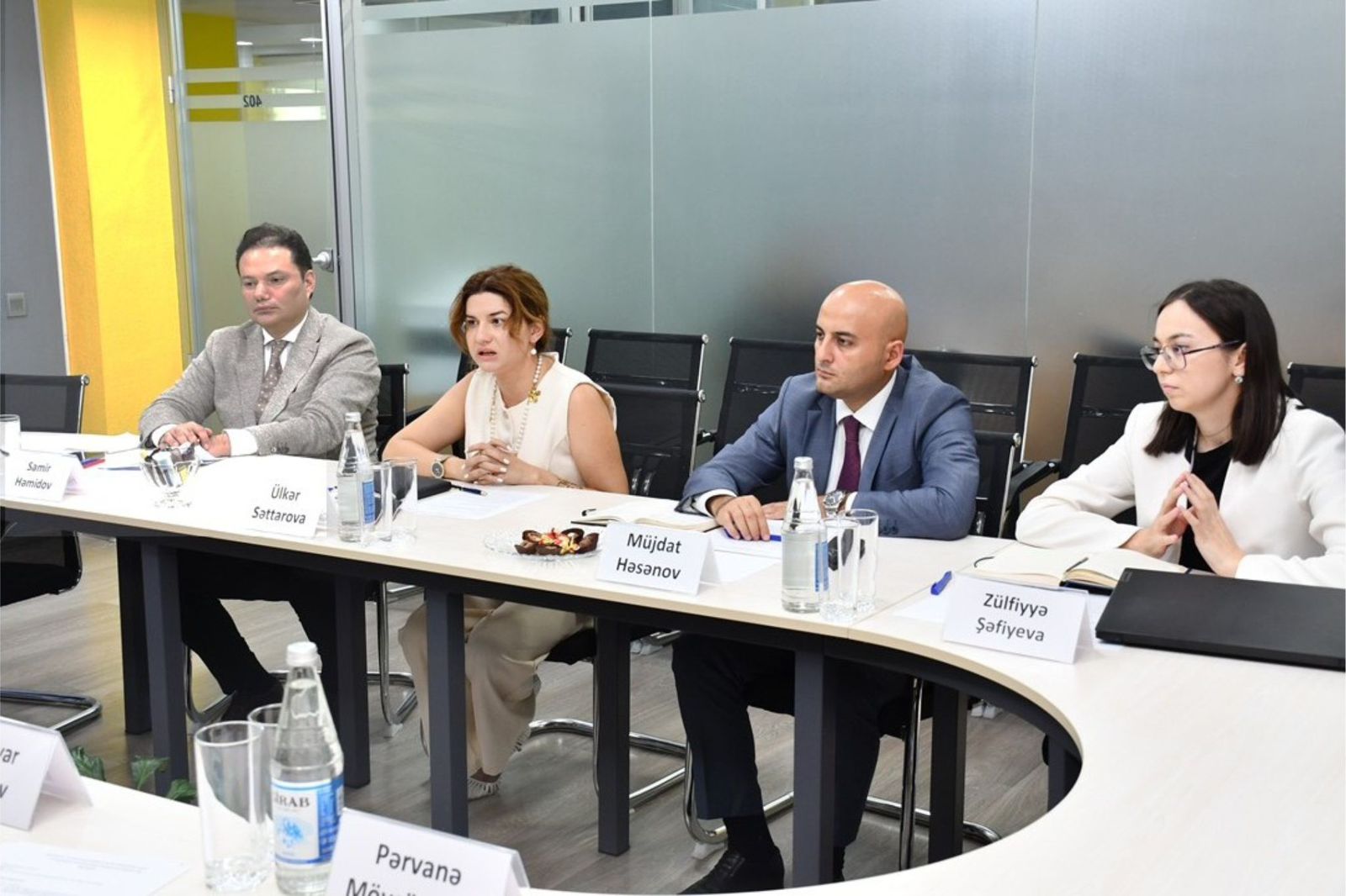 EATDA ilə AzTU nümayəndə heyəti arasında görüş keçirilib