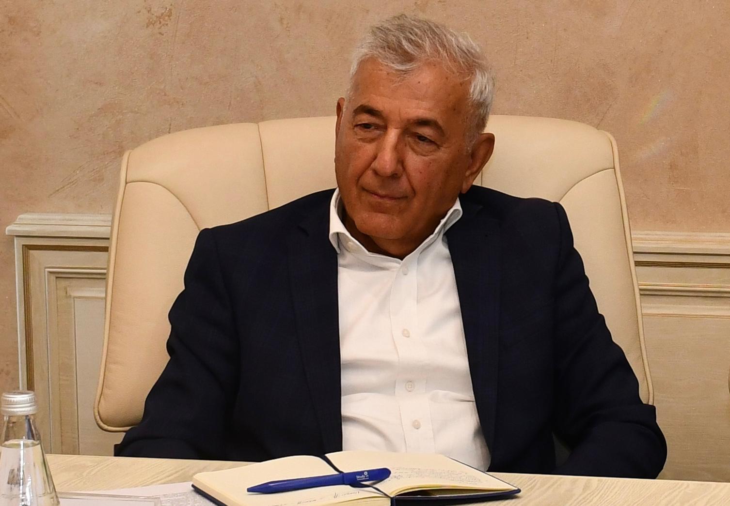 EATDA ilə BMU nümayəndə heyəti arasında görüş keçirilib