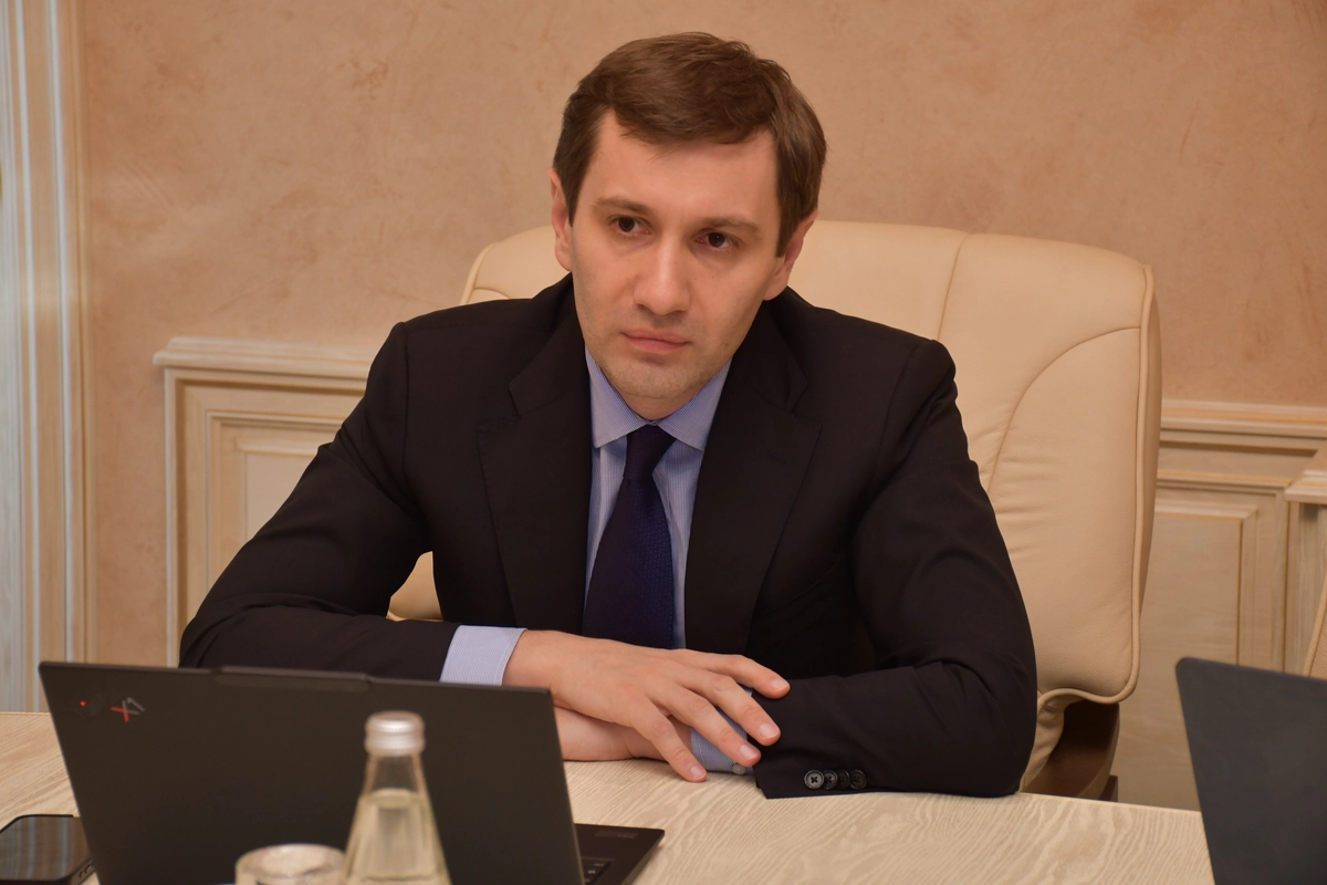 EATDA ilə İRİA nümayəndə heyəti arasında görüş keçirilib