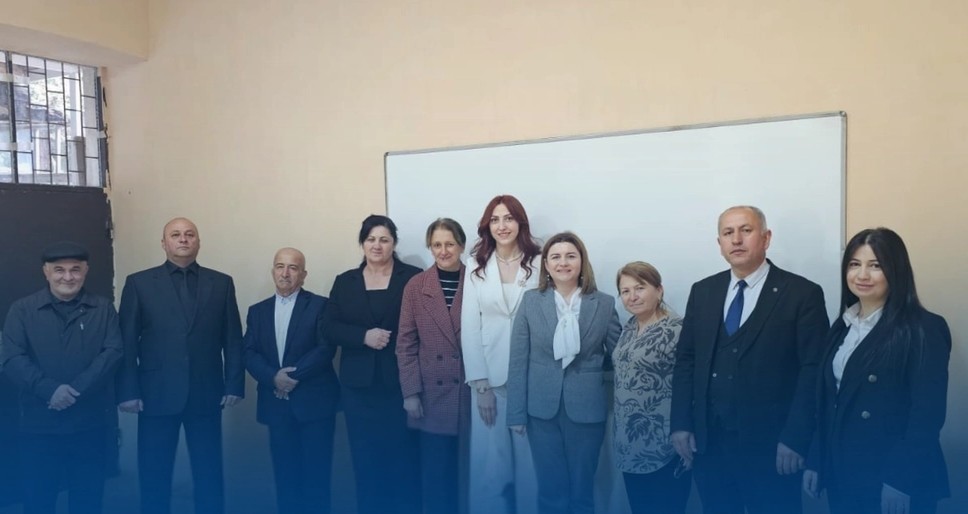 EATDA-nın direktoru Zaqatala Dövlət İdarəetmə və Texnologiya Kollecində olub 