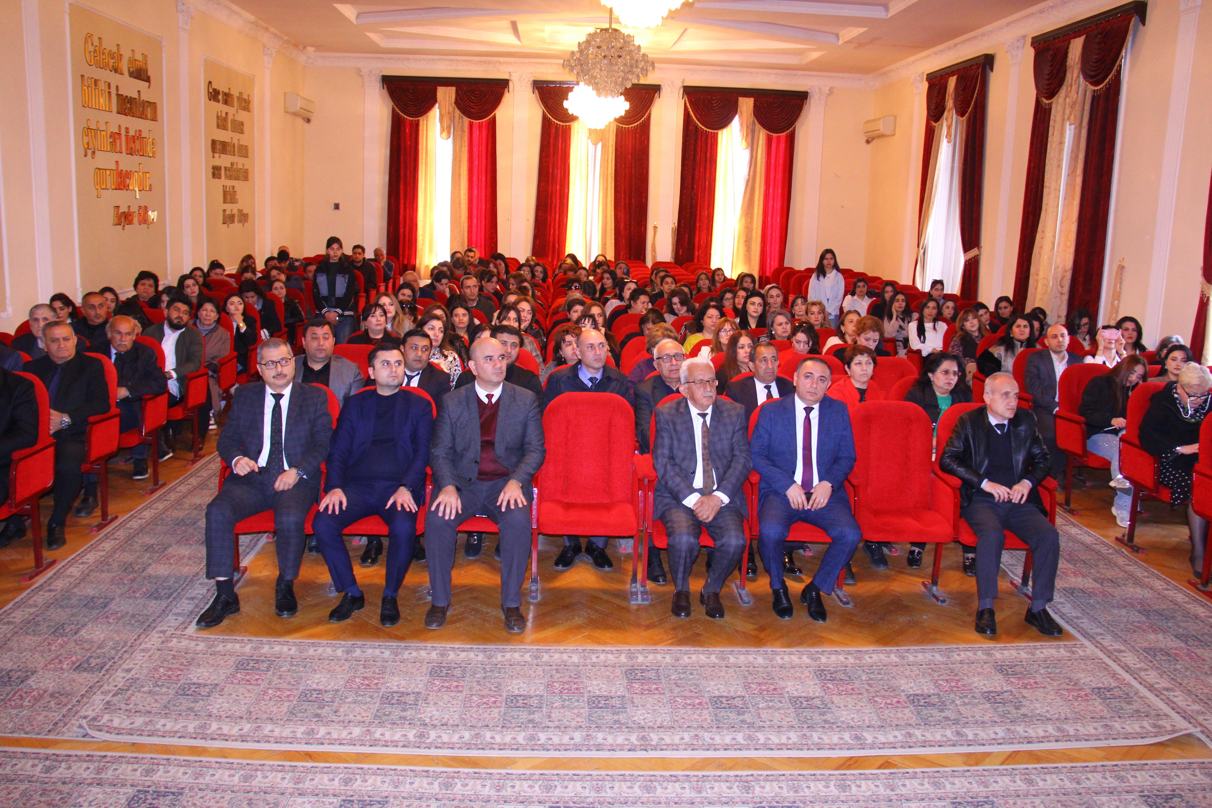 EATDA tərəfindən ATU-da elm və ali təhsil ictimaiyyətinə açıq infosessiya keçirilib