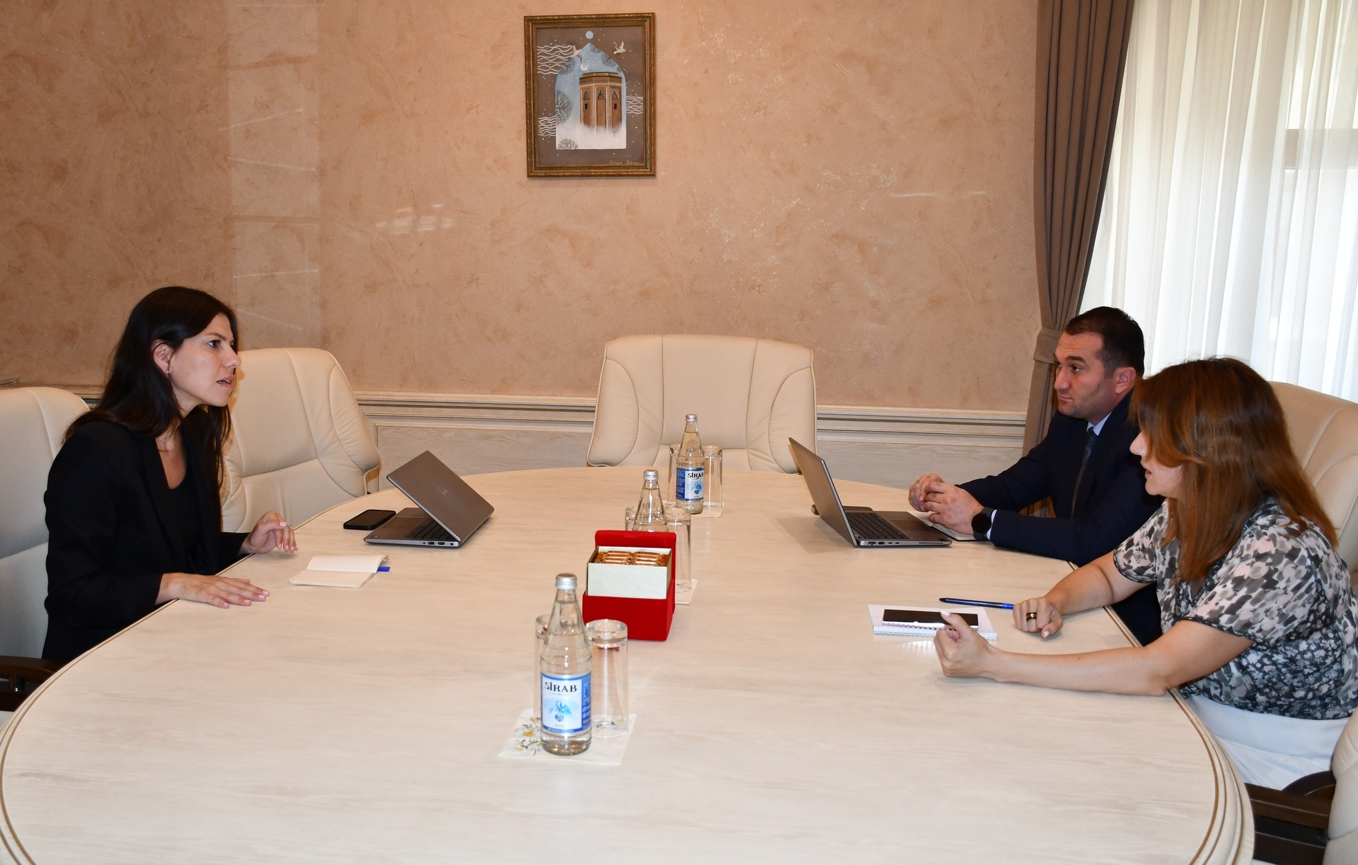 EATDA və “Elsevier” şirkətinin nümayəndələri arasında görüş keçirilib 