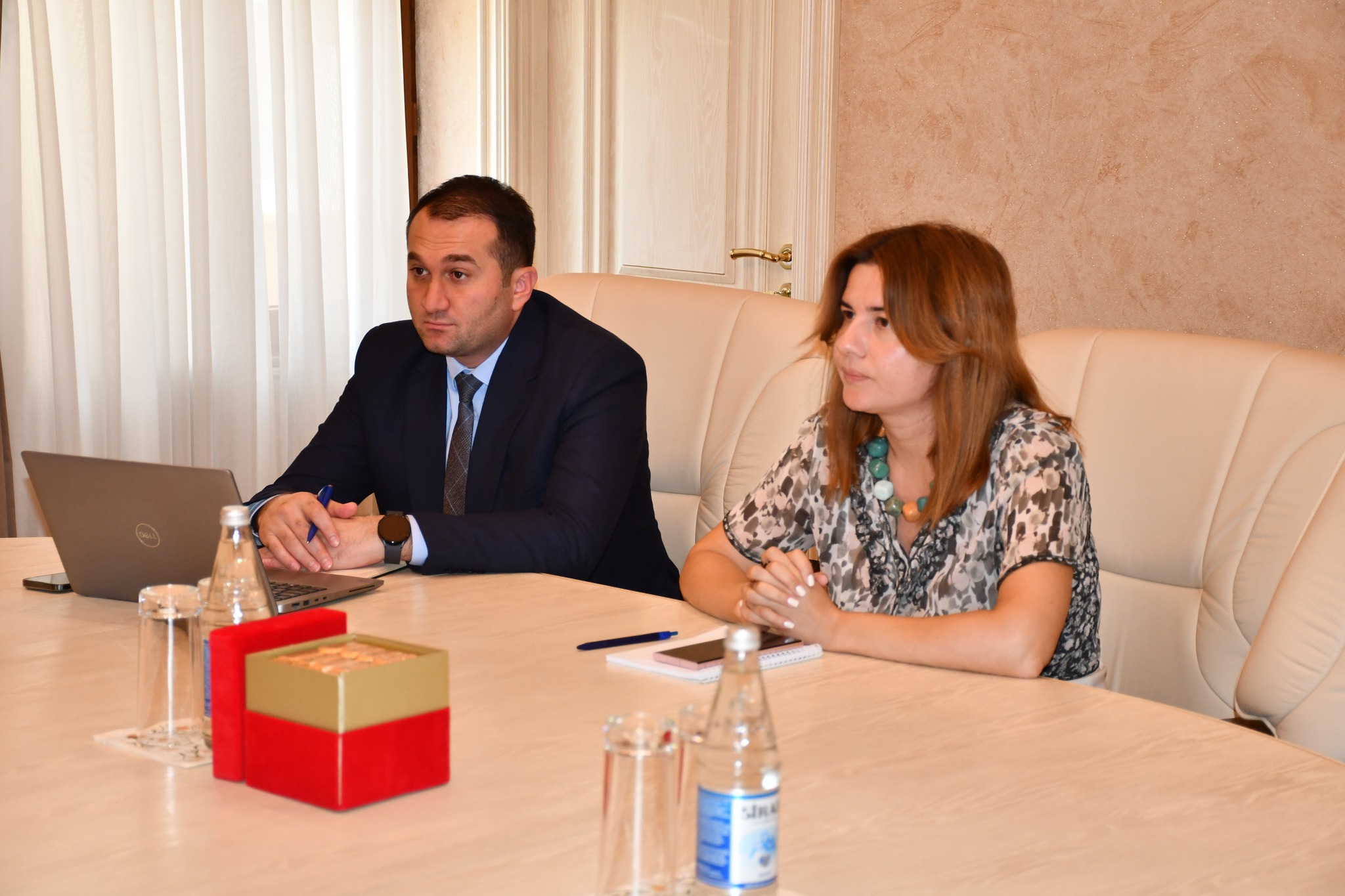 EATDA və “Elsevier” şirkətinin nümayəndələri arasında görüş keçirilib