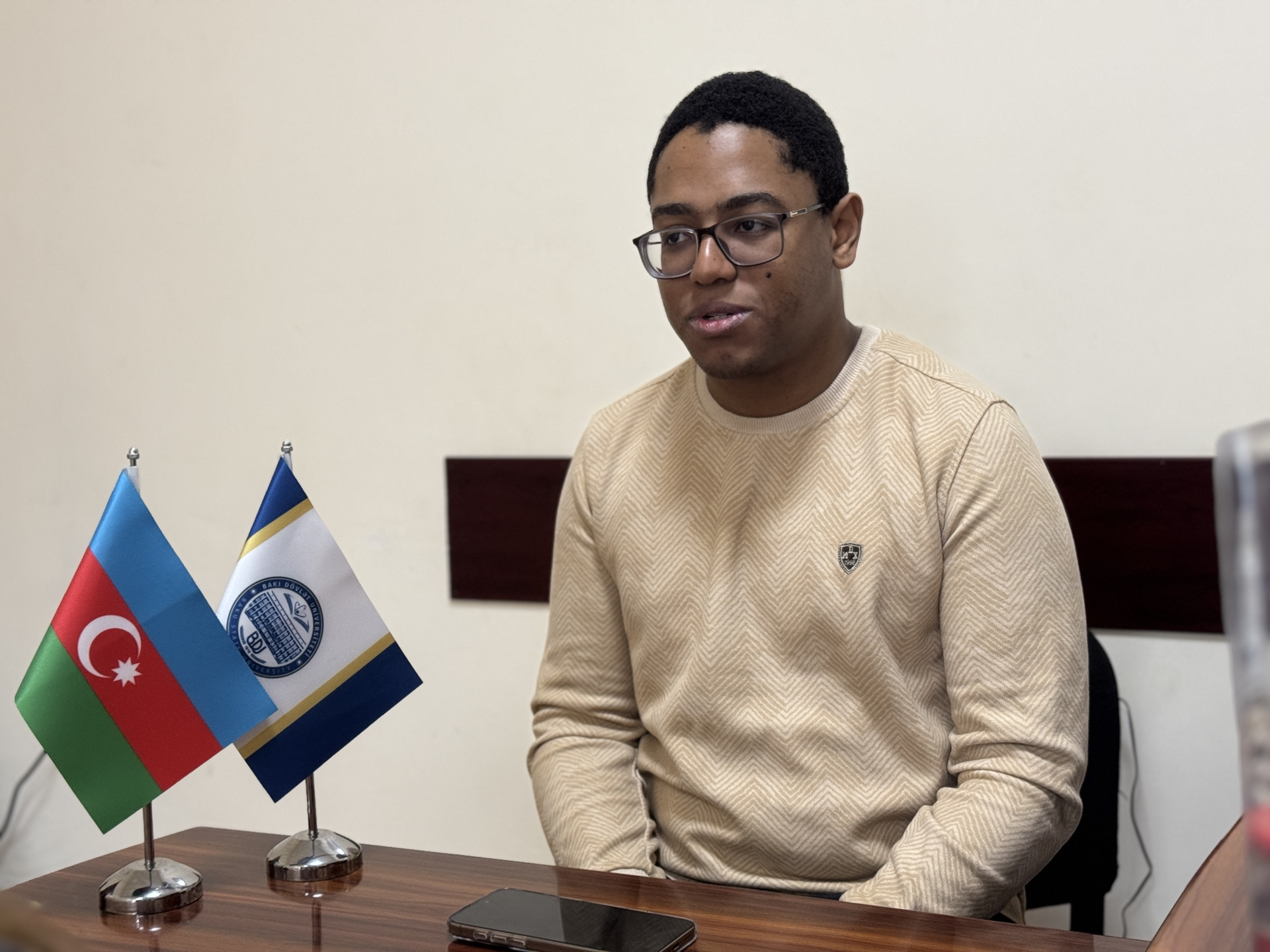 Əcnəbi tələbə: “Komor Adalarının Azərbaycandakı ilk səfiri olmaq istəyirəm” 