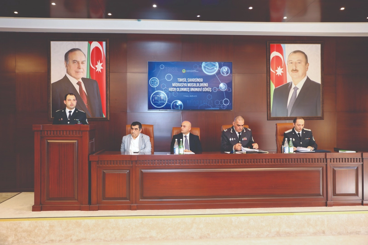 Əcnəbi tələbələrin miqrasiya məsələlərinə dair görüş keçirilib