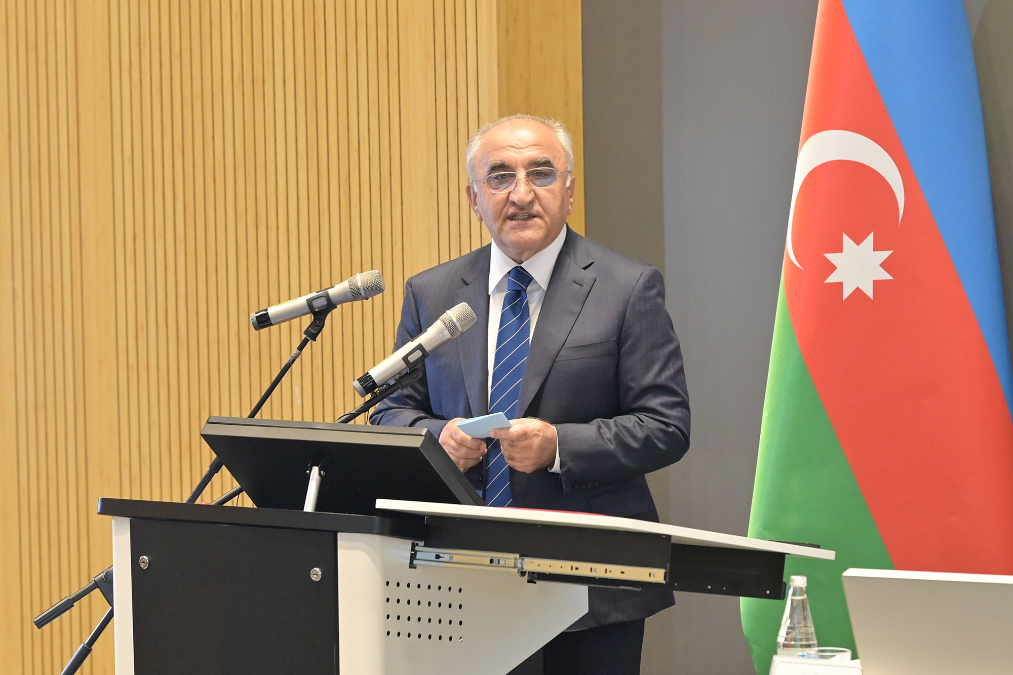 Ədalət Muradov: Vahid plagiat sisteminin yaradılmasına ehtiyac var 