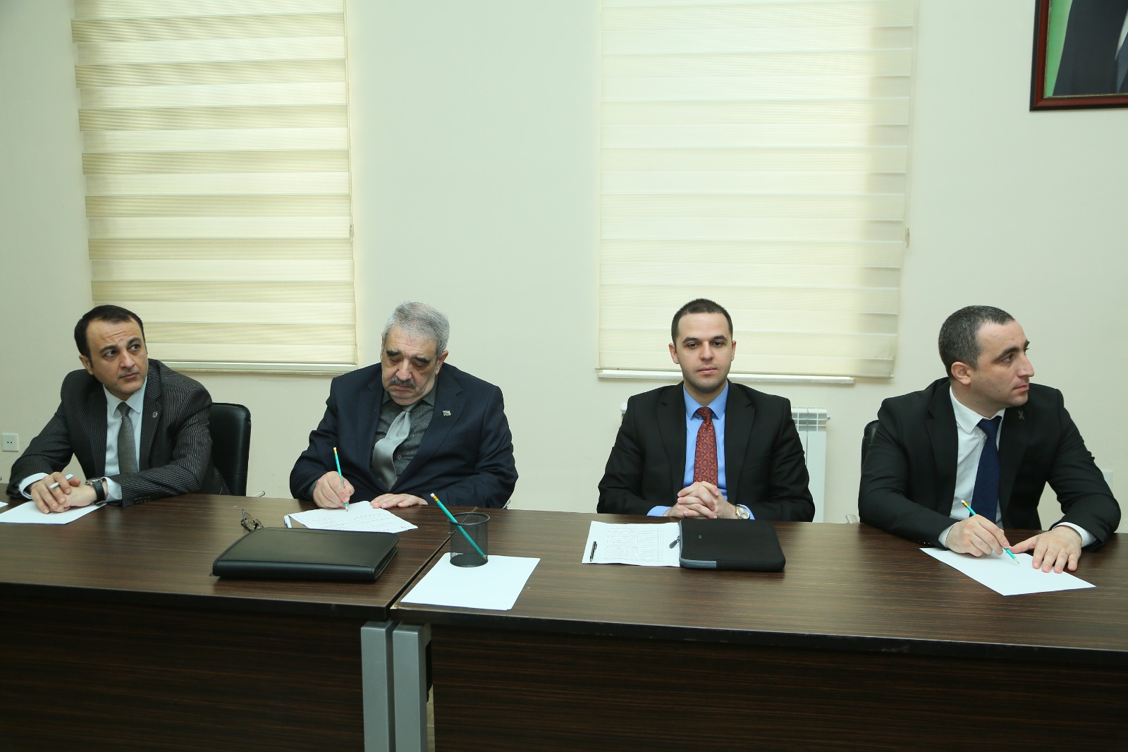 Ədliyyə Akademiyasında Elm və Təhsil Nazirliyinin əməkdaşları üçün təlim keçirilib