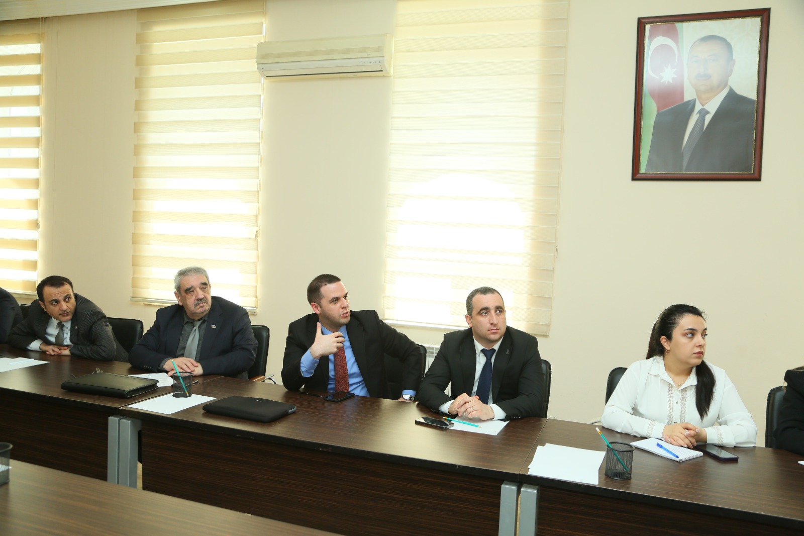 Ədliyyə Akademiyasında Elm və Təhsil Nazirliyinin əməkdaşları üçün təlim keçirilib