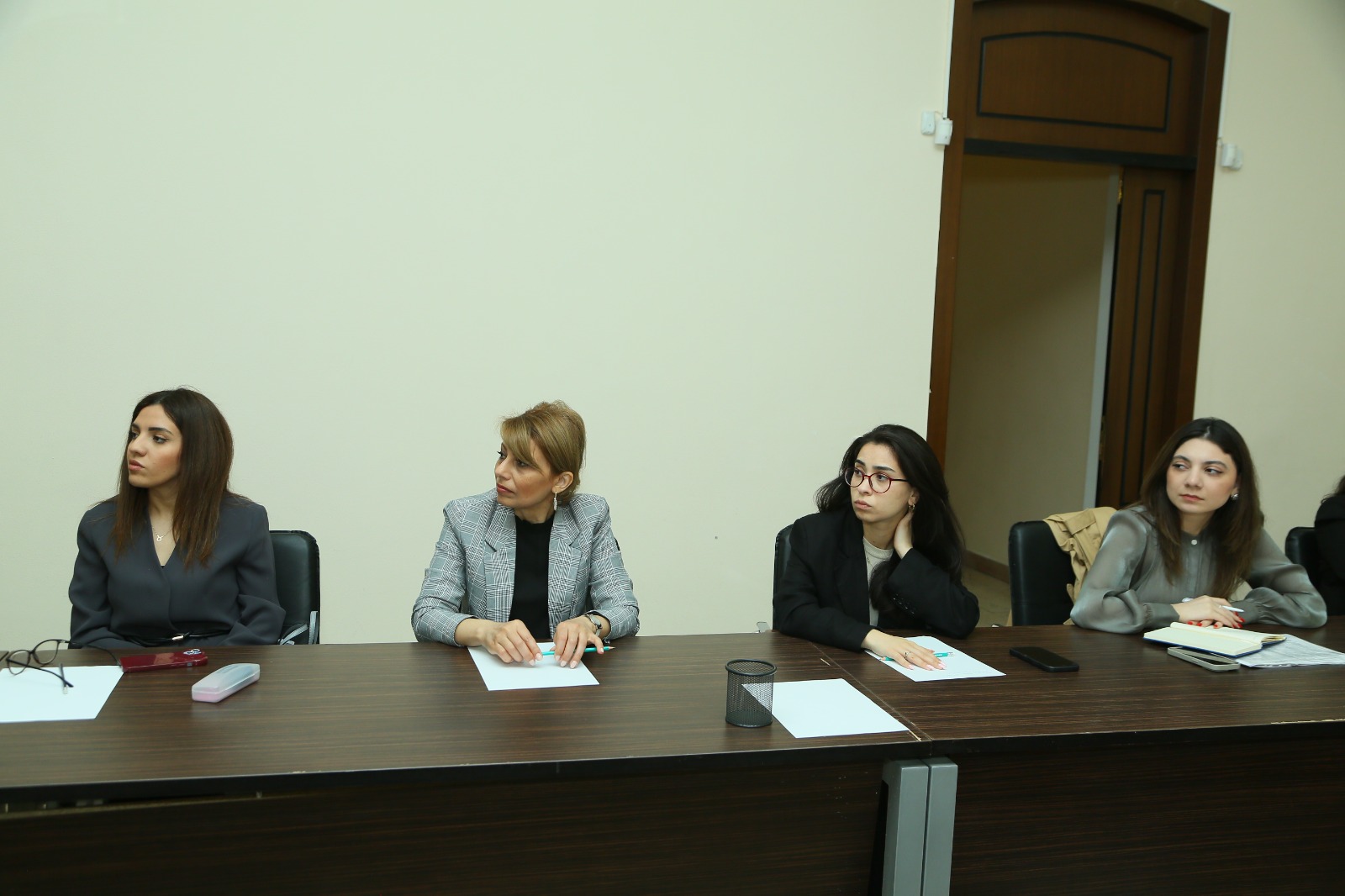 Ədliyyə Akademiyasında Elm və Təhsil Nazirliyinin əməkdaşları üçün təlim keçirilib