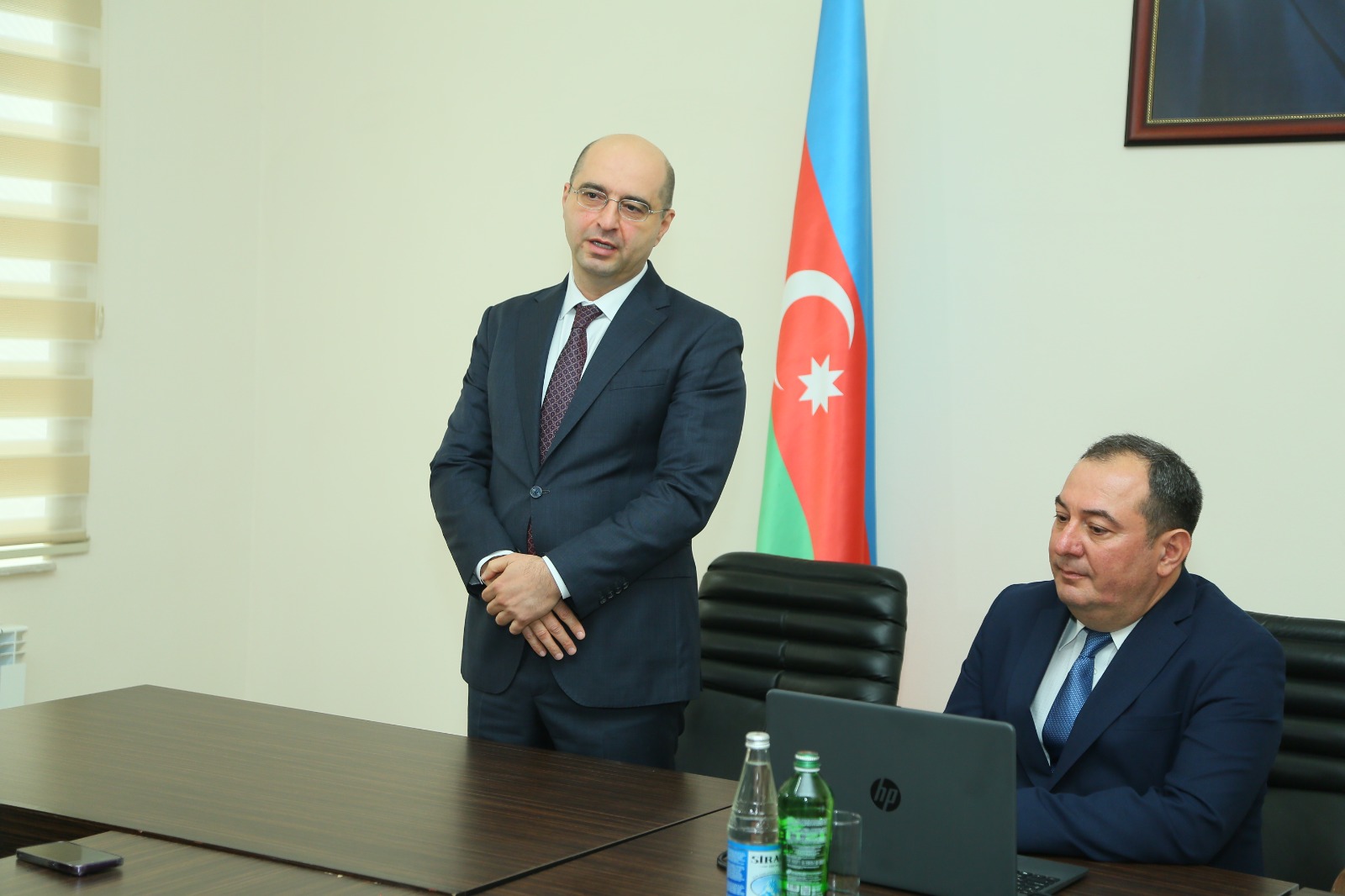 Ədliyyə Akademiyasında Elm və Təhsil Nazirliyinin əməkdaşları üçün təlim keçirilib