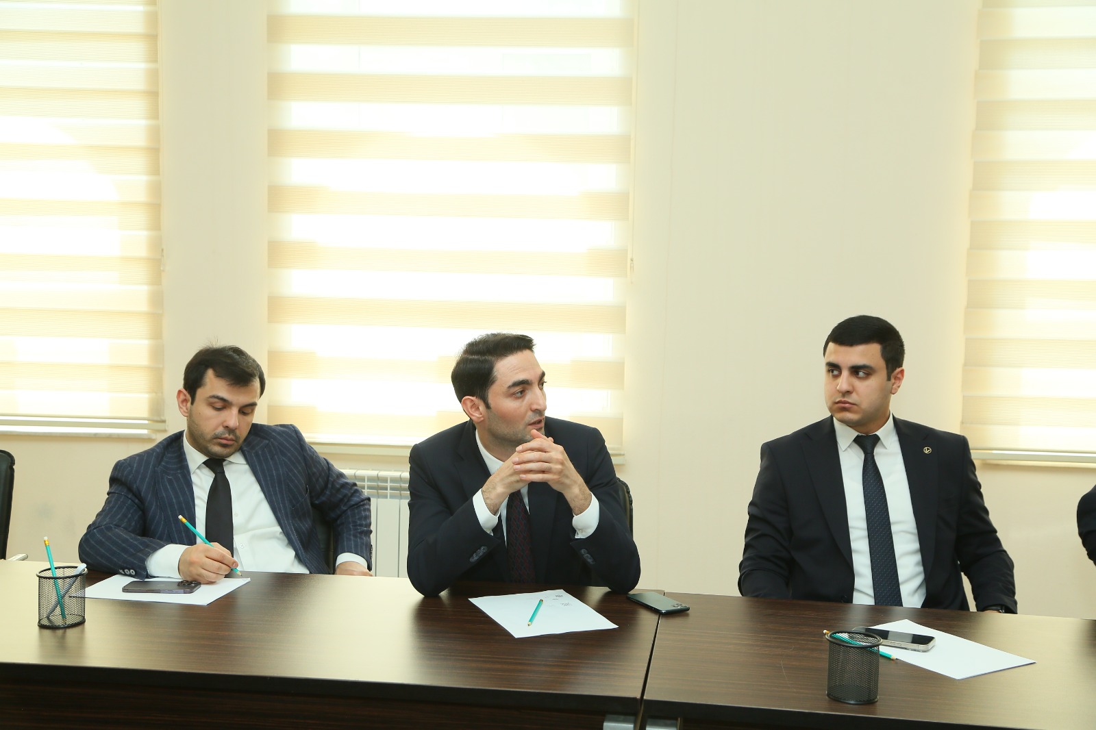 Ədliyyə Akademiyasında Elm və Təhsil Nazirliyinin əməkdaşları üçün təlim keçirilib