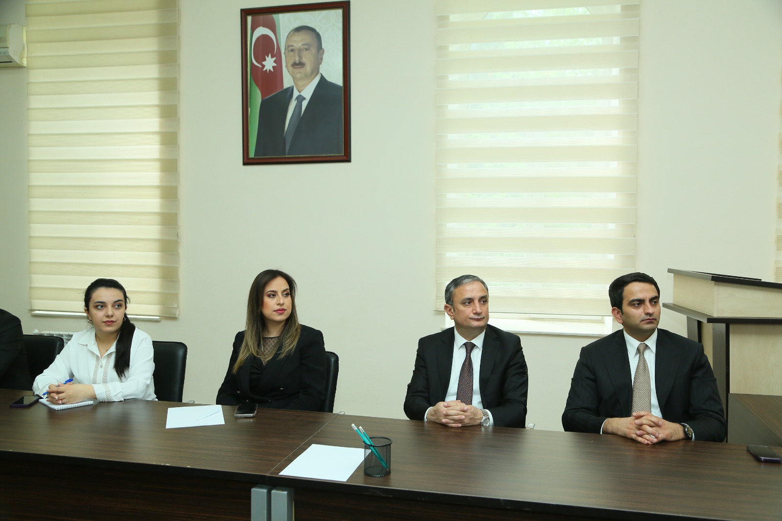 Ədliyyə Akademiyasında Elm və Təhsil Nazirliyinin əməkdaşları üçün təlim keçirilib