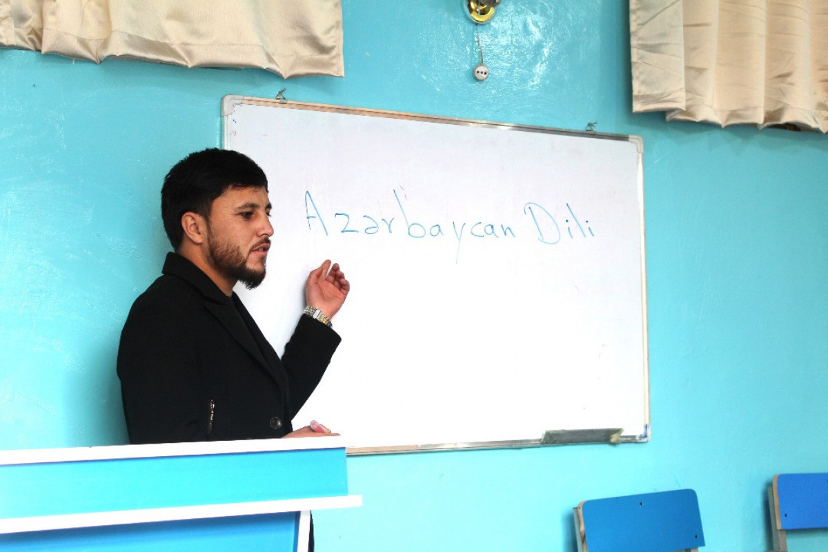 Əfqanıstanda yaşayan Azərbaycan əsilli əfşarlar üçün təhsil mərkəzi yaradılıb - FOTO 