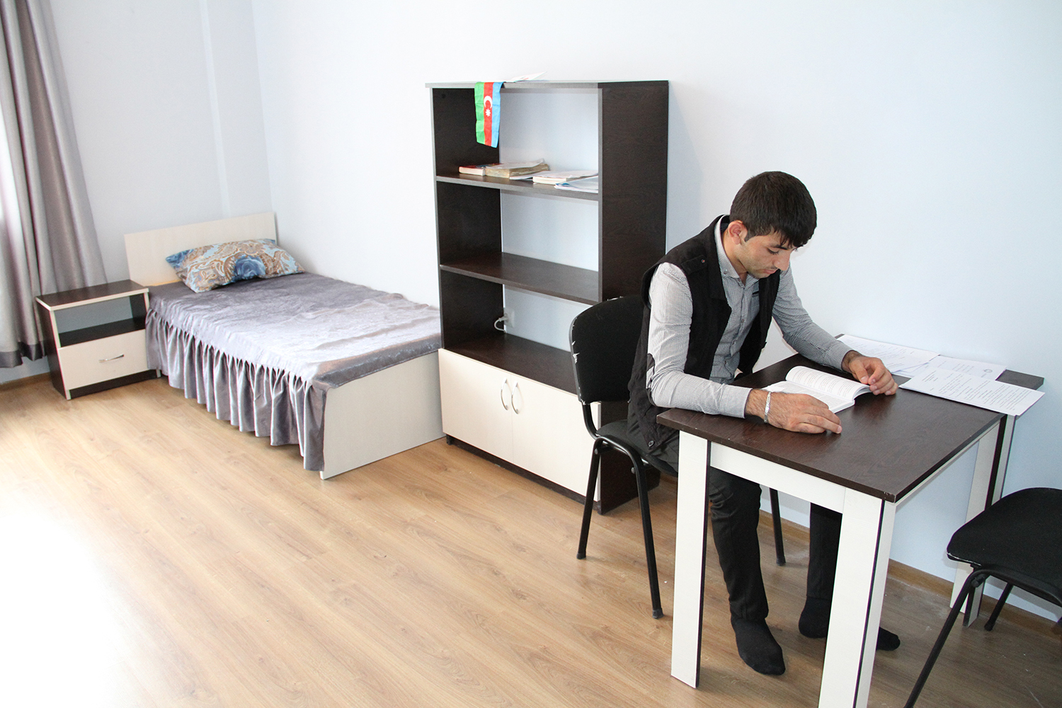 “Ehtiyac yaranarsa, yeni yataqxana binaları inşa oluna bilər” - Rektor  