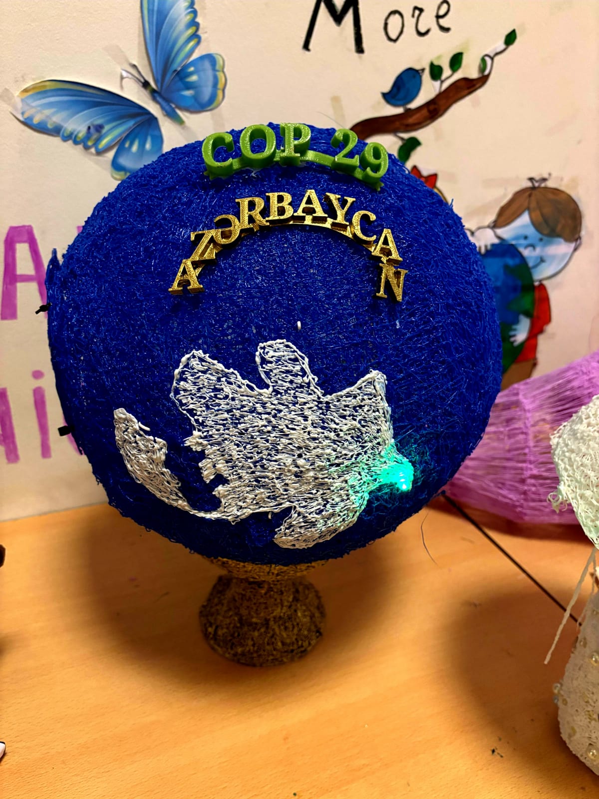 "Ekomühəndis şagirdlərin COP29 məktəb zirvəsi" layihəsinin bağlanış tədbiri keçirilib