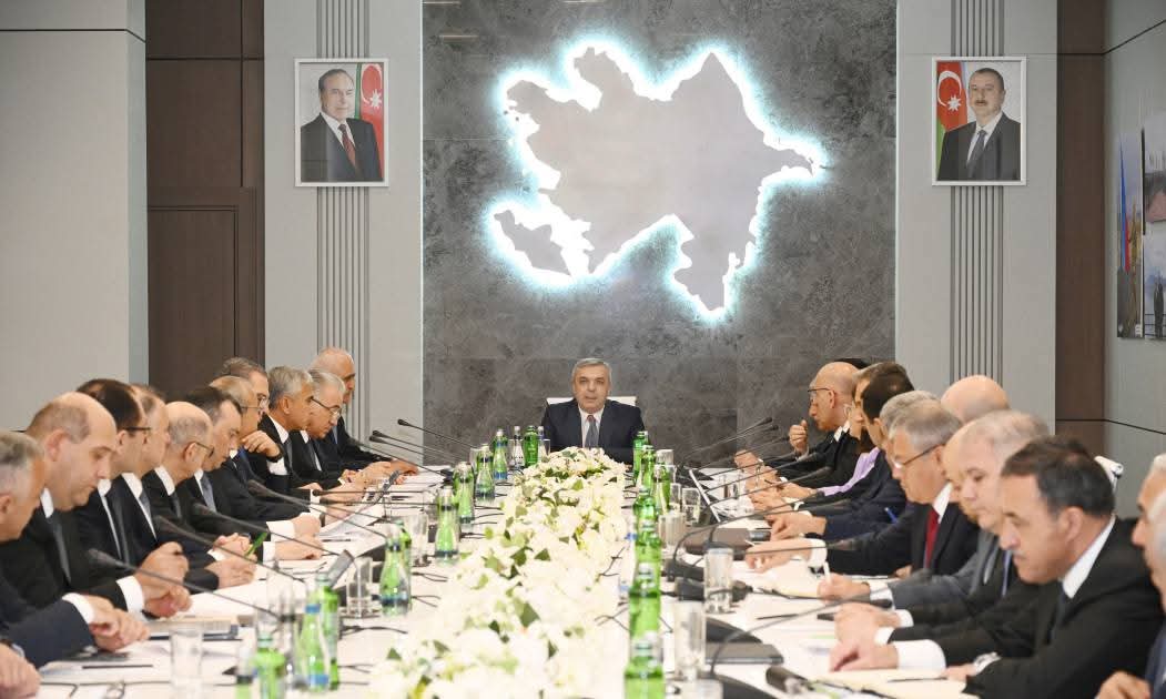 Əlaqələndirmə Qərargahının növbəti iclası Ağdam şəhərində keçirilib 