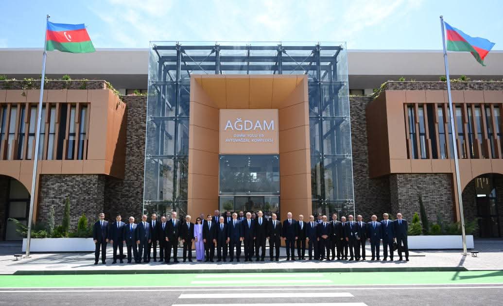 Əlaqələndirmə Qərargahının növbəti iclası Ağdam şəhərində keçirilib