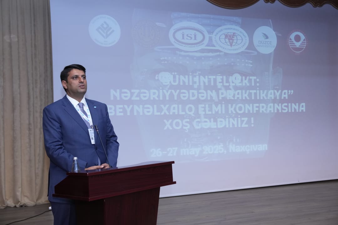 Elbrus İsayev: NDU-da süni intellekt seçmə fənn olaraq şaxələndirilib 