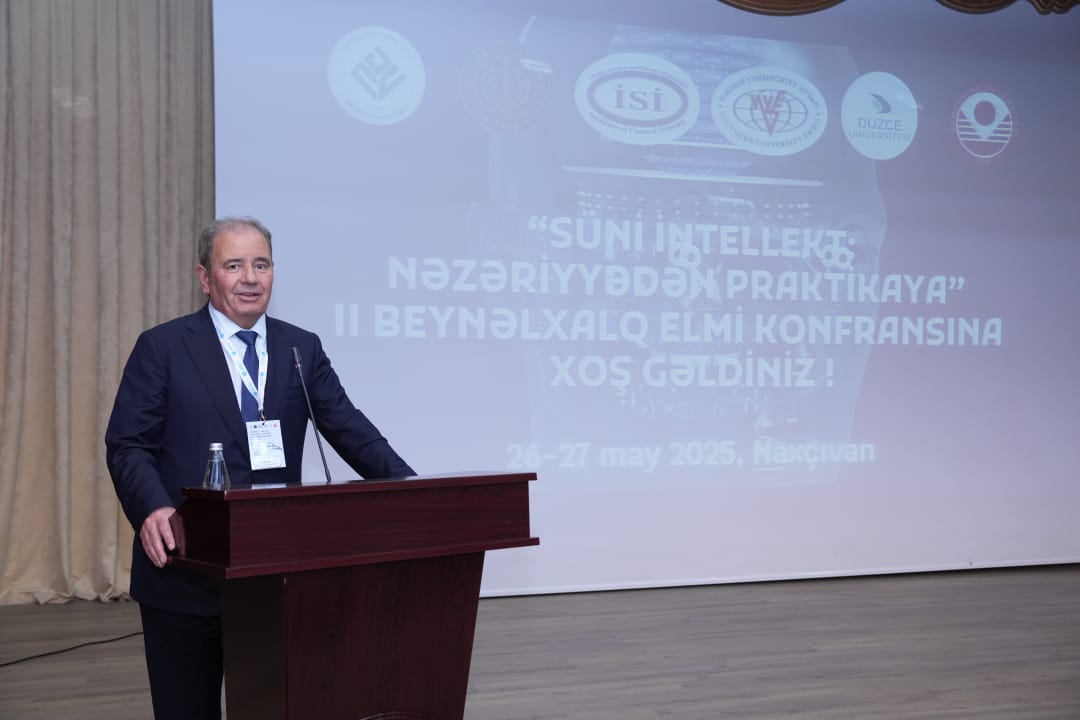 Elbrus İsayev: NDU-da süni intellekt seçmə fənn olaraq şaxələndirilib