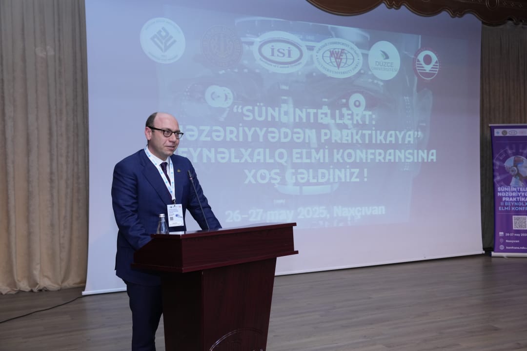 Elbrus İsayev: NDU-da süni intellekt seçmə fənn olaraq şaxələndirilib