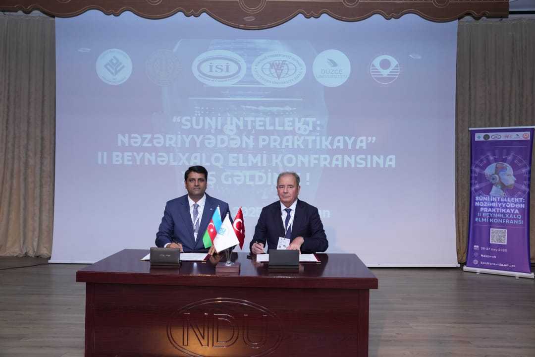 Elbrus İsayev: NDU-da süni intellekt seçmə fənn olaraq şaxələndirilib