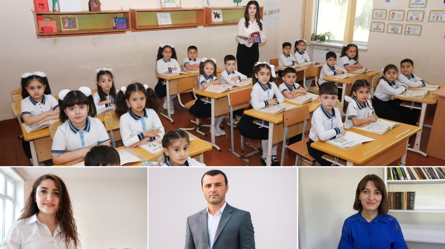 Əldə olunan uğurlu nəticə əzm və məqsədyönlü çalışmanın nəticəsidir 