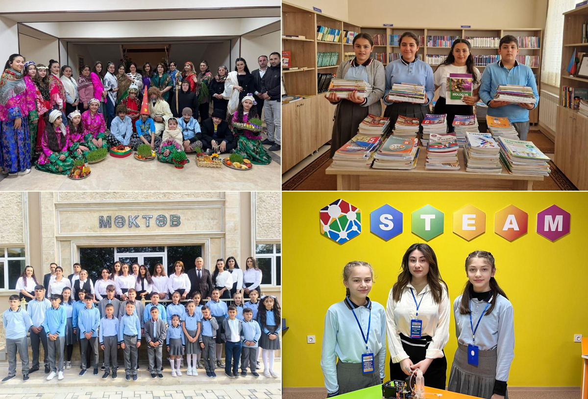 Elektron lövhəli dərslər, robot yaradan şagirdlər – 22 müəllimi, 23 şagirdi olan Kələki məktəbindən REPORTAJ