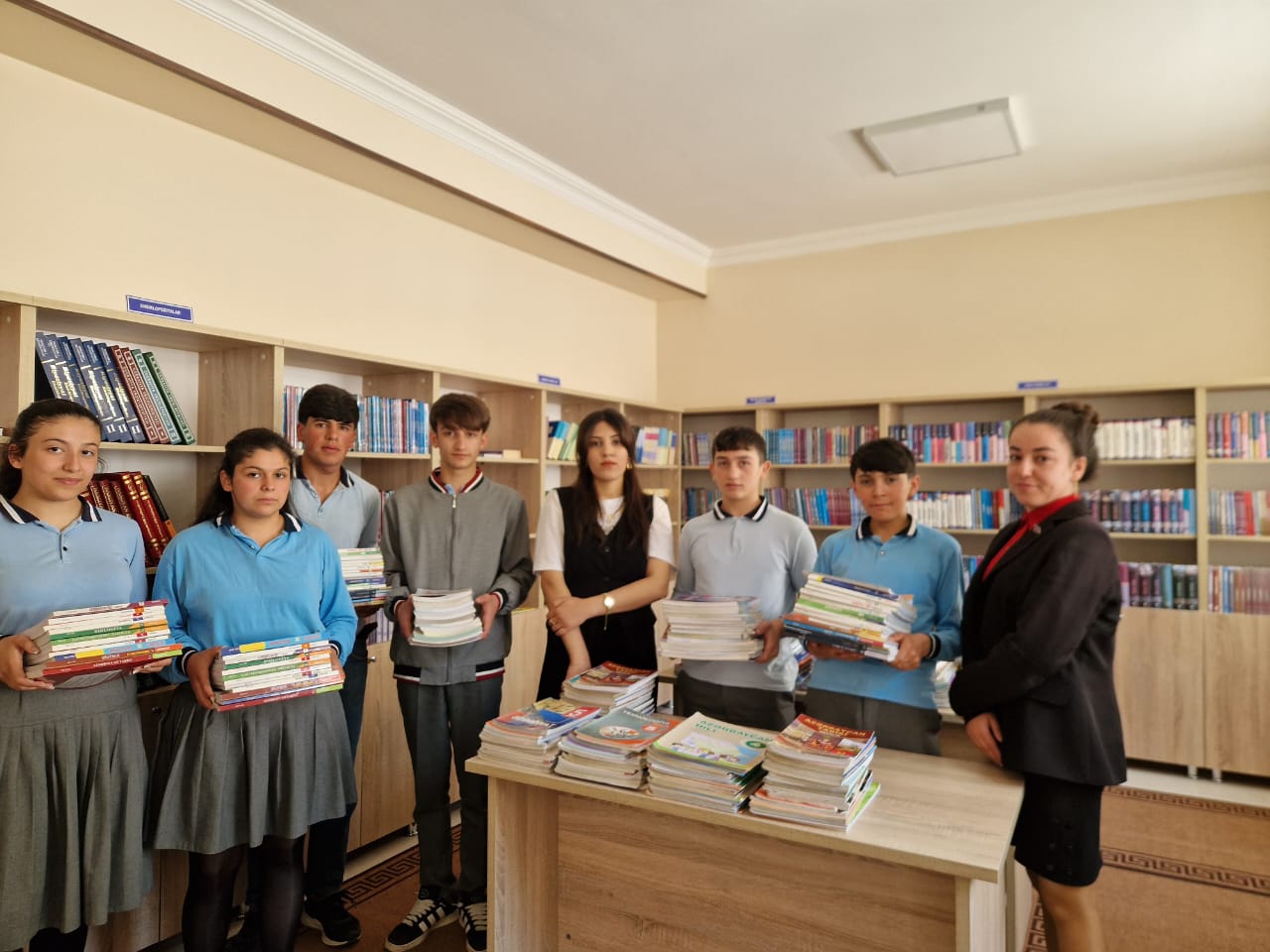 Elektron lövhəli dərslər, robot yaradan şagirdlər – 22 müəllimi, 23 şagirdi olan Kələki məktəbindən REPORTAJ