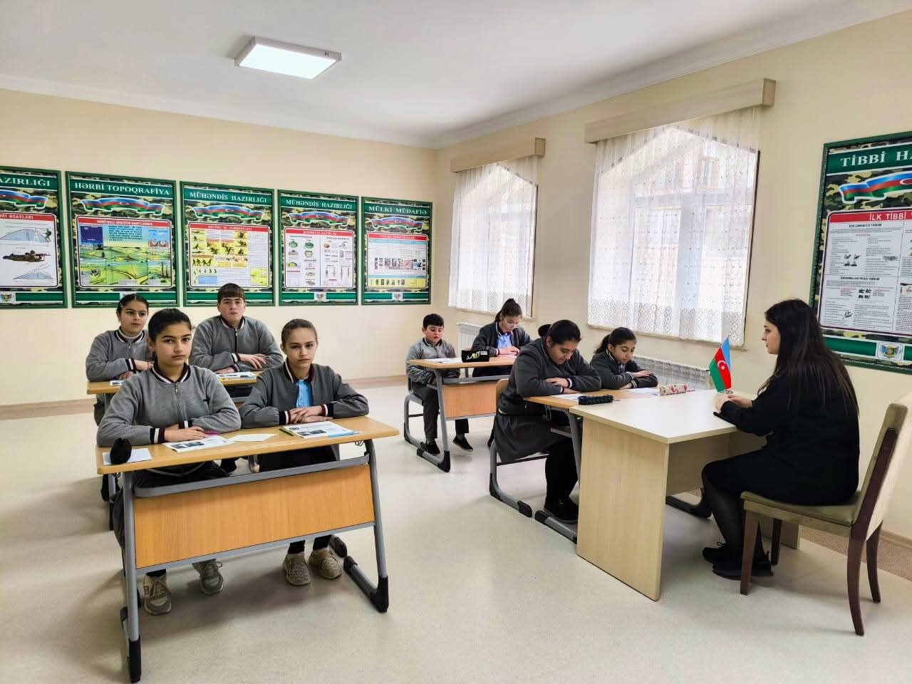 Elektron lövhəli dərslər, robot yaradan şagirdlər – 22 müəllimi, 23 şagirdi olan Kələki məktəbindən REPORTAJ