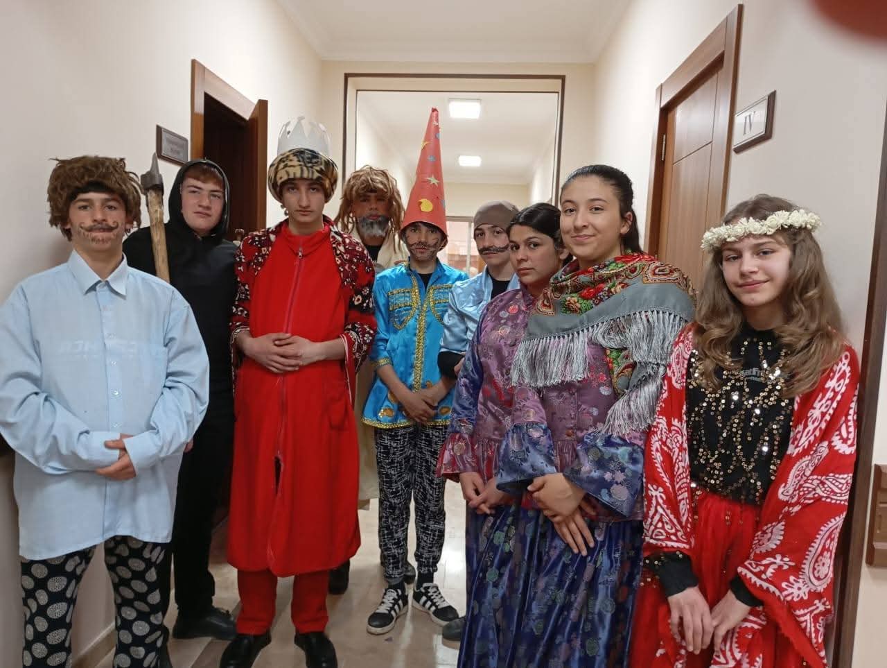 Elektron lövhəli dərslər, robot yaradan şagirdlər – 22 müəllimi, 23 şagirdi olan Kələki məktəbindən REPORTAJ