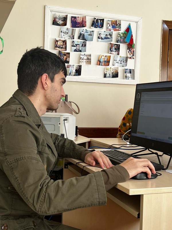 Əlilliyi olan tələbələr UNEC-də imtahanlarını uğurla veriblər