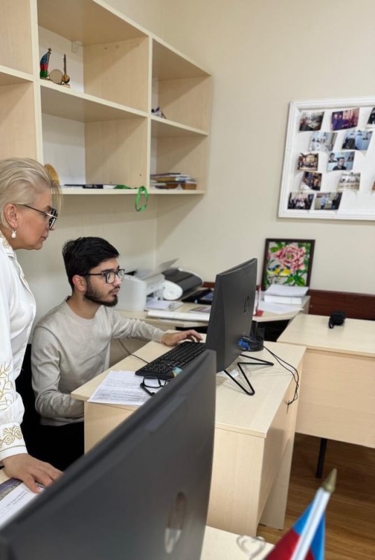 Əlilliyi olan tələbələr UNEC-də imtahanlarını uğurla veriblər