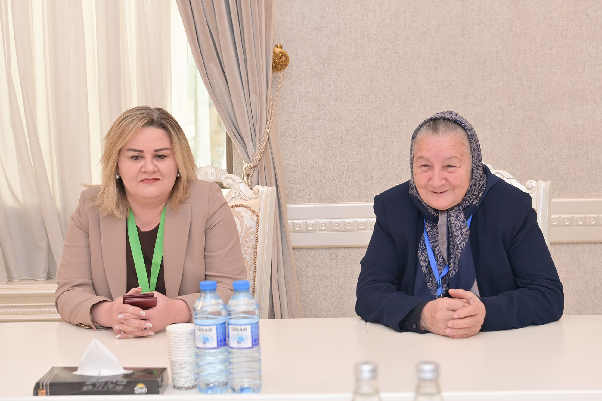 Elm və təhsil naziri Abşeronda vətəndaşları qəbul edib