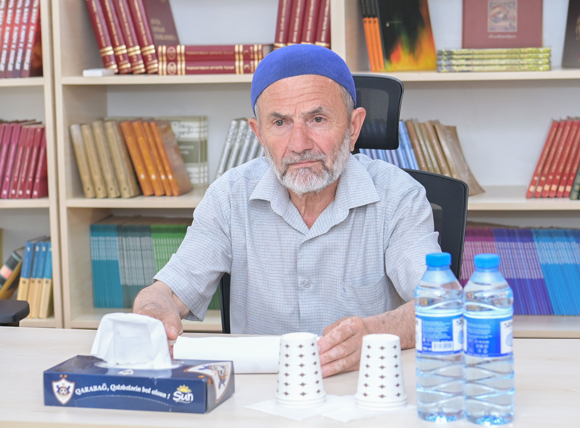 Elm və təhsil naziri Astarada vətəndaşları qəbul edib