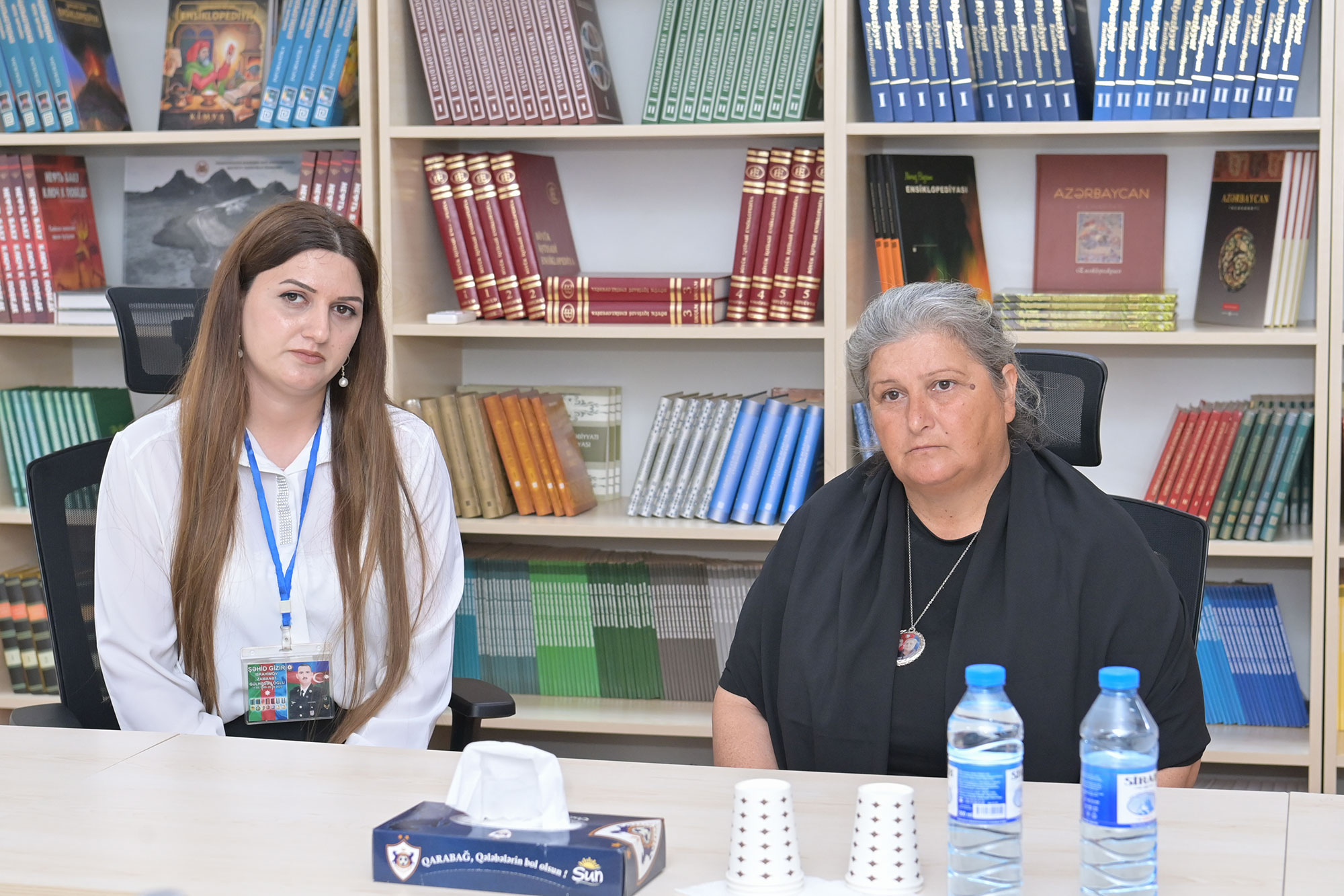 Elm və təhsil naziri Astarada vətəndaşları qəbul edib