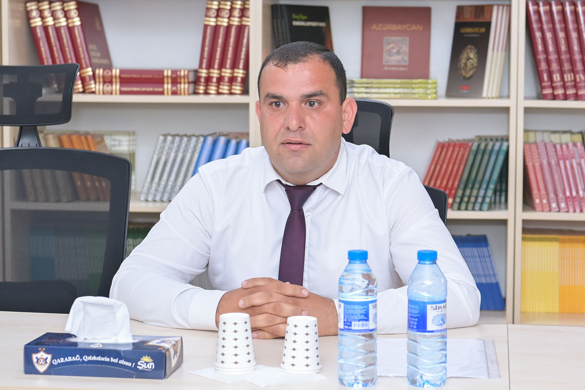 Elm və təhsil naziri Astarada vətəndaşları qəbul edib