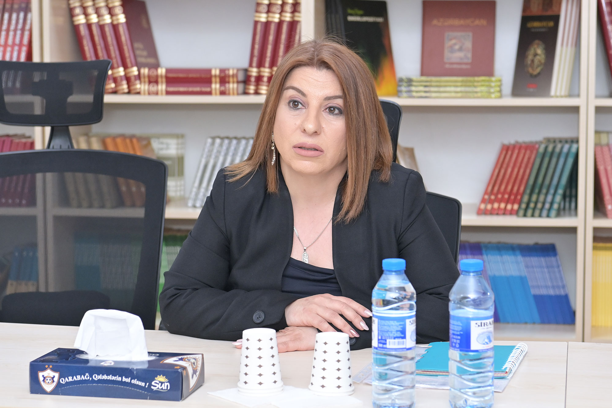 Elm və təhsil naziri Astarada vətəndaşları qəbul edib