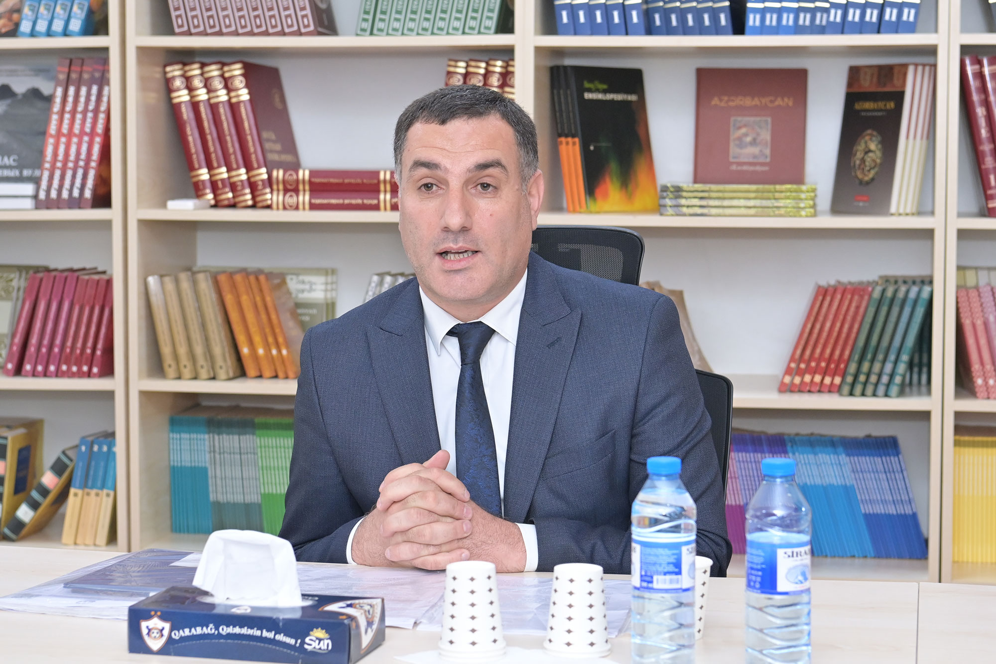 Elm və təhsil naziri Astarada vətəndaşları qəbul edib