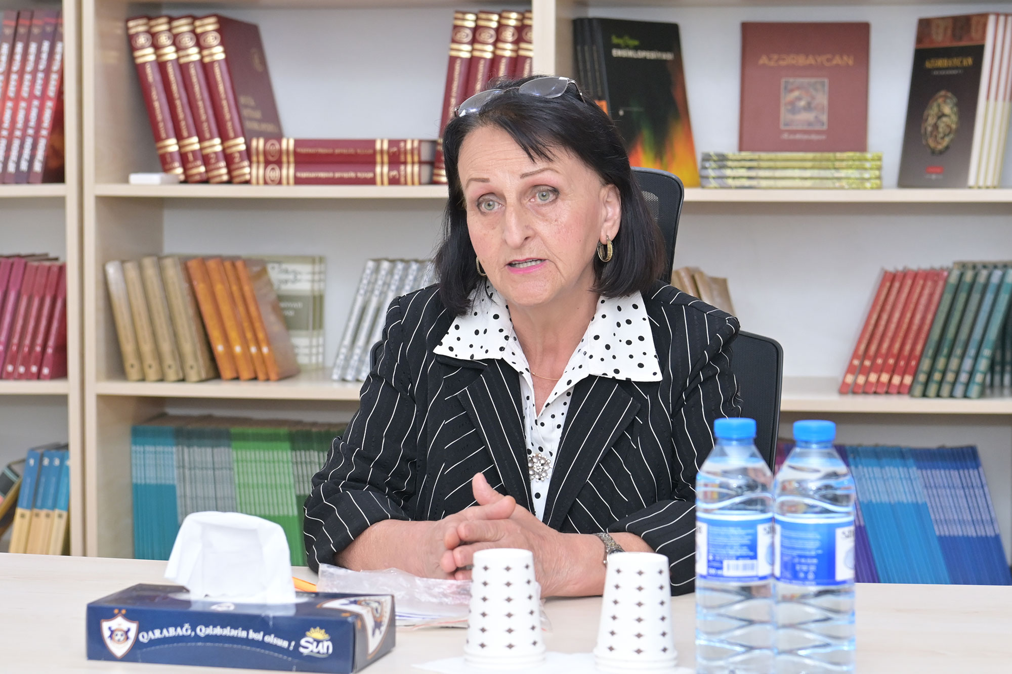 Elm və təhsil naziri Astarada vətəndaşları qəbul edib