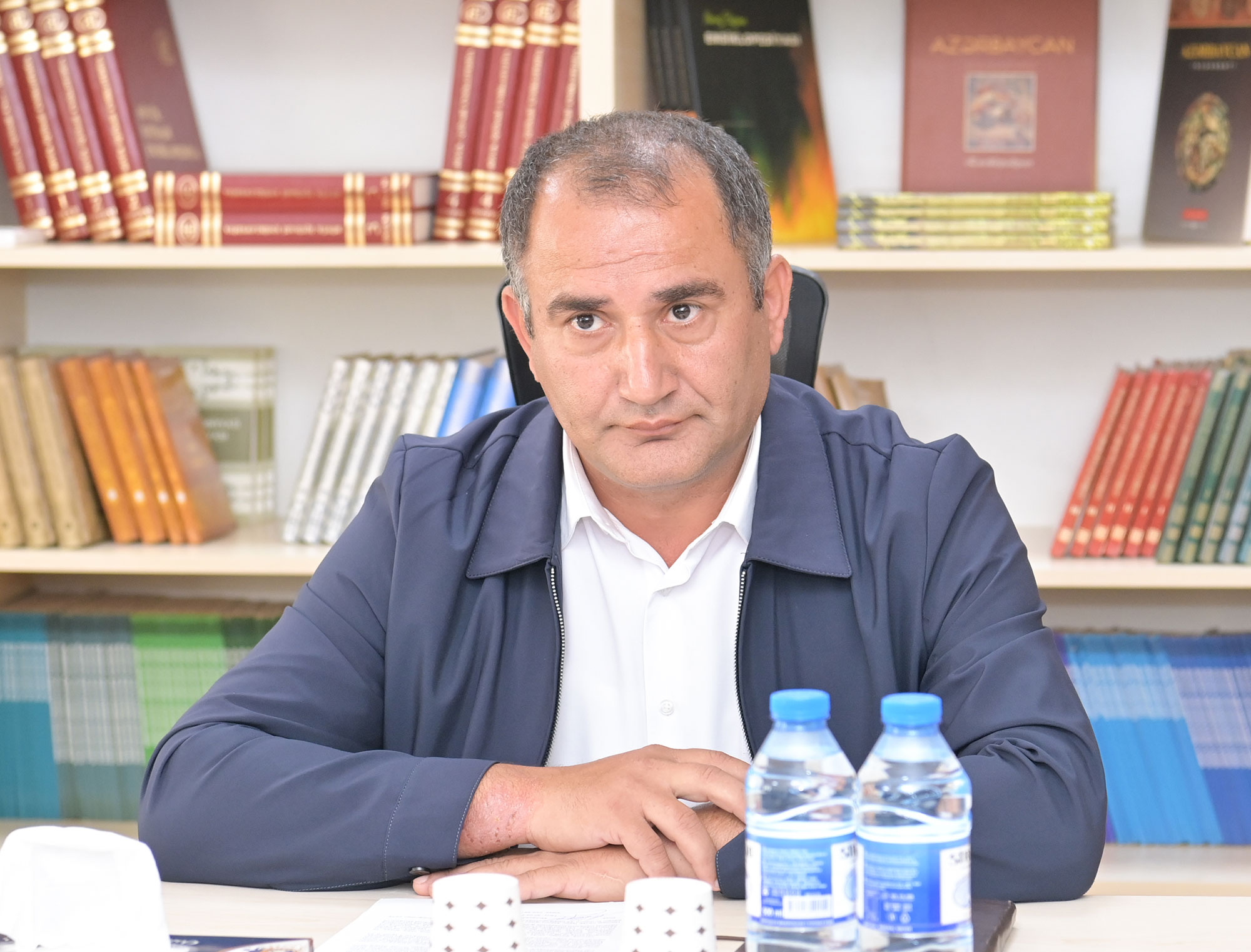 Elm və təhsil naziri Astarada vətəndaşları qəbul edib