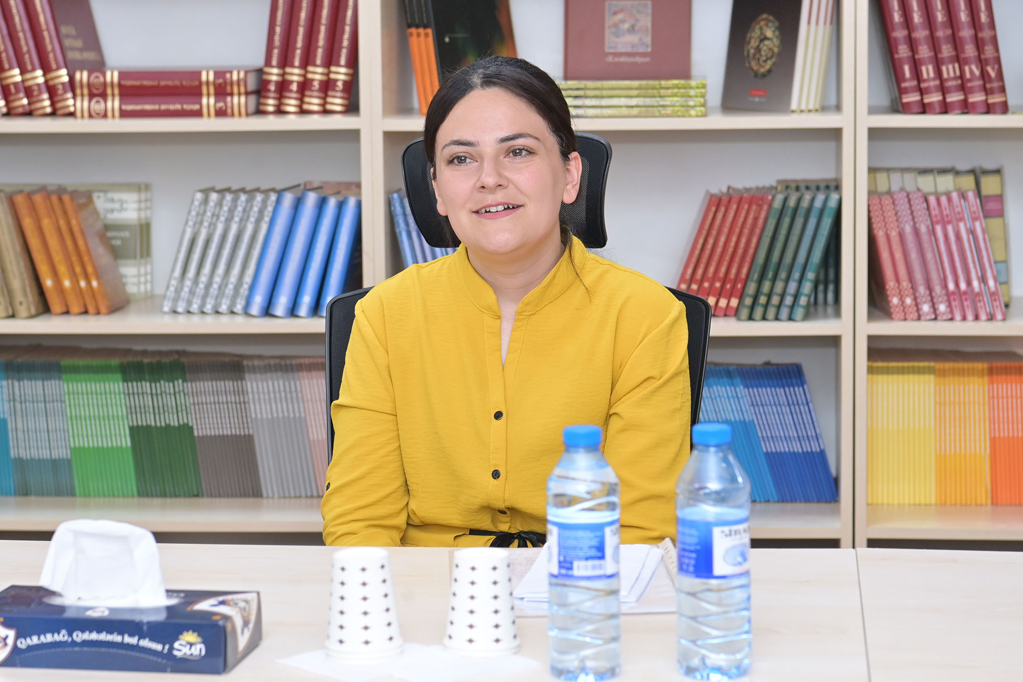 Elm və təhsil naziri Astarada vətəndaşları qəbul edib