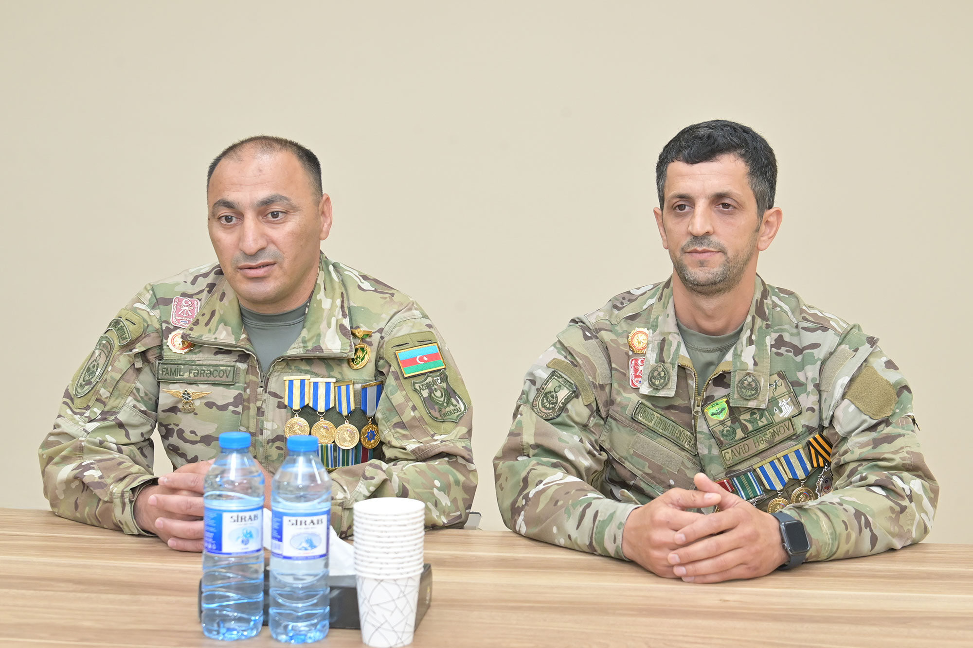 Elm və təhsil naziri Daşkəsəndə vətəndaşları qəbul edib